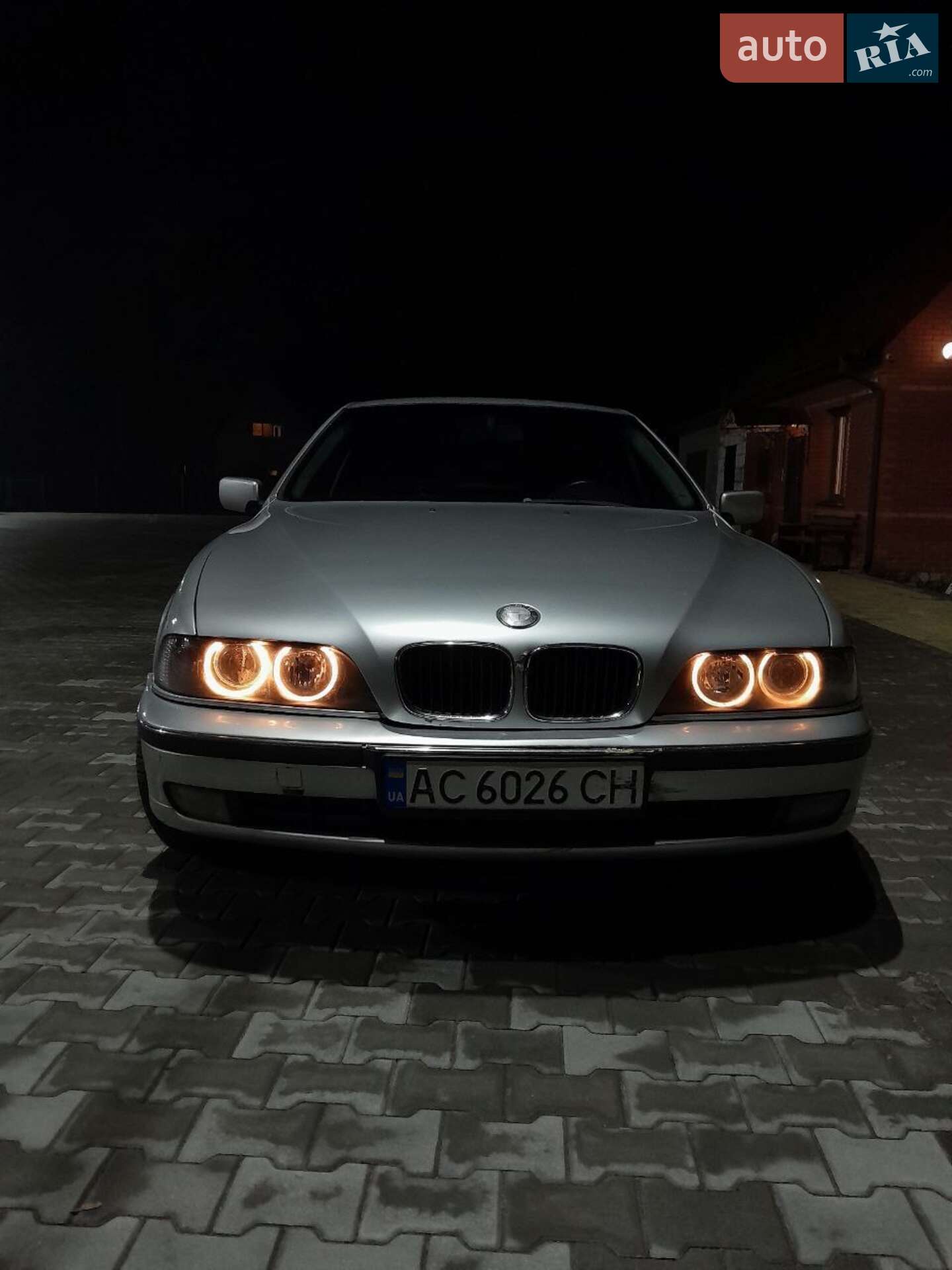 BMW 5 Series 1999 VIN WBADM11050GP17122 фото оголошення 2 з 6
