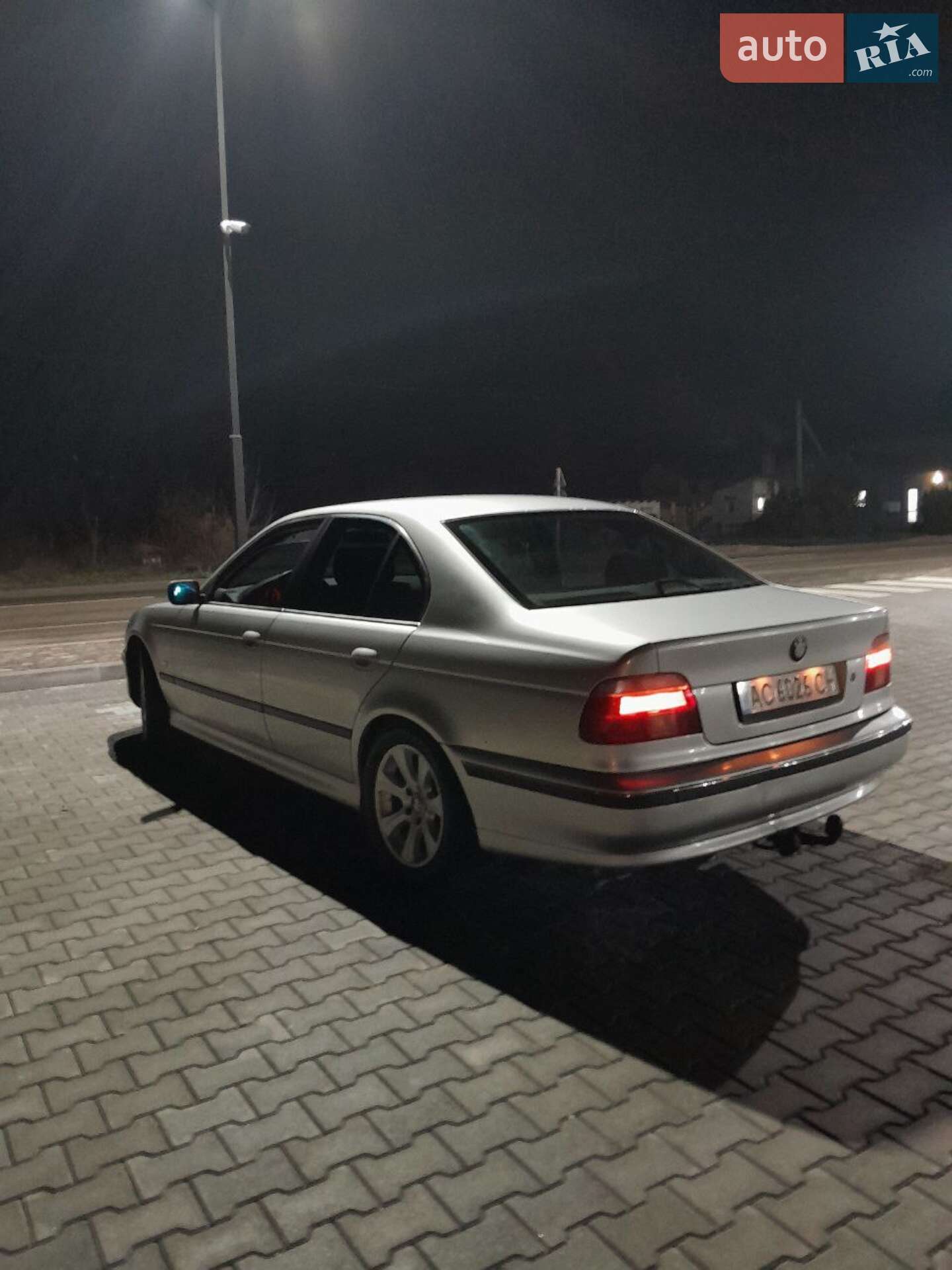 BMW 5 Series 1999 VIN WBADM11050GP17122 фото оголошення 4 з 6