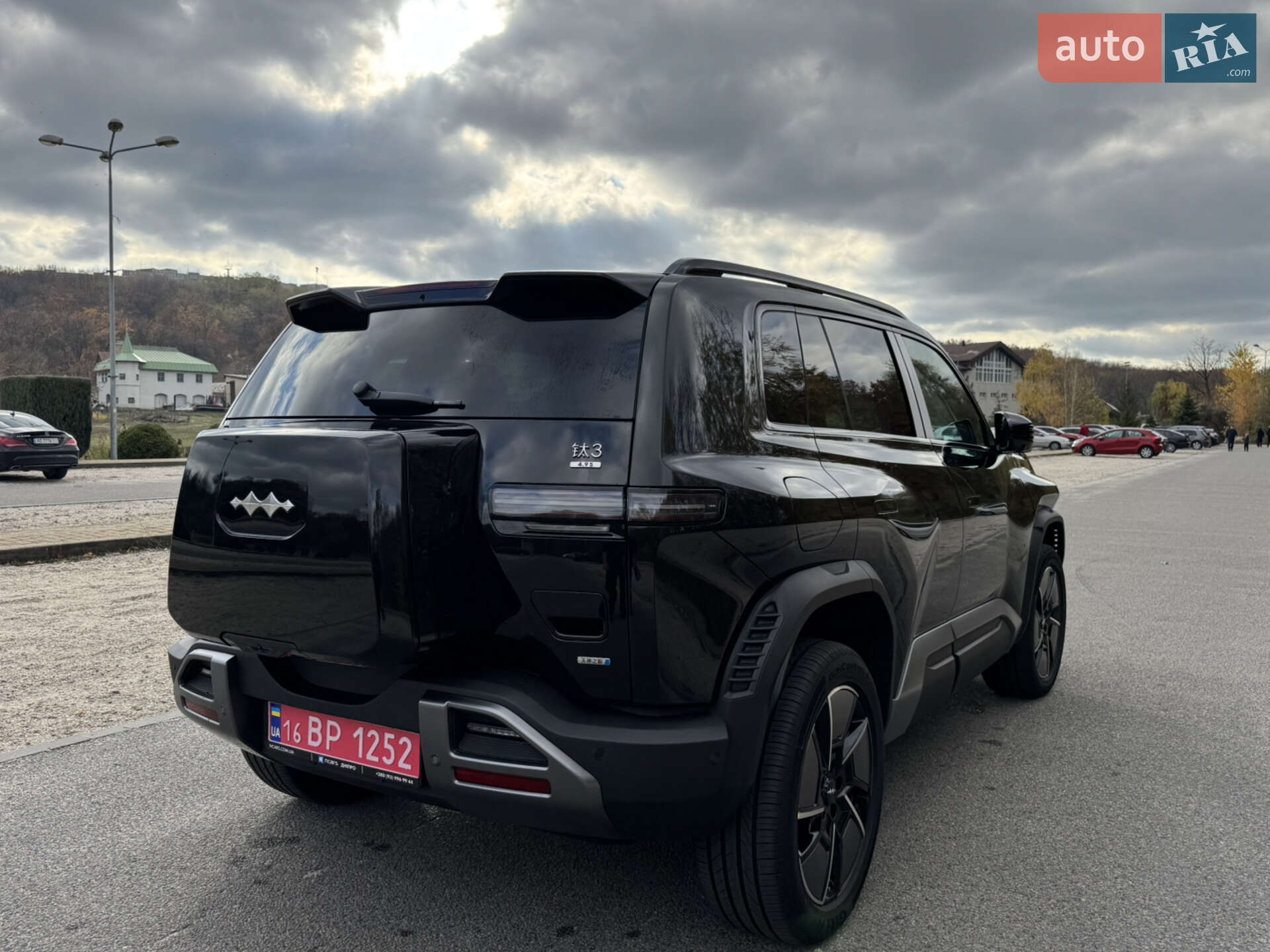 BYD Leopard 3 2025 VIN LGXFF4CD3S0615520 фото оголошення 15 з 38