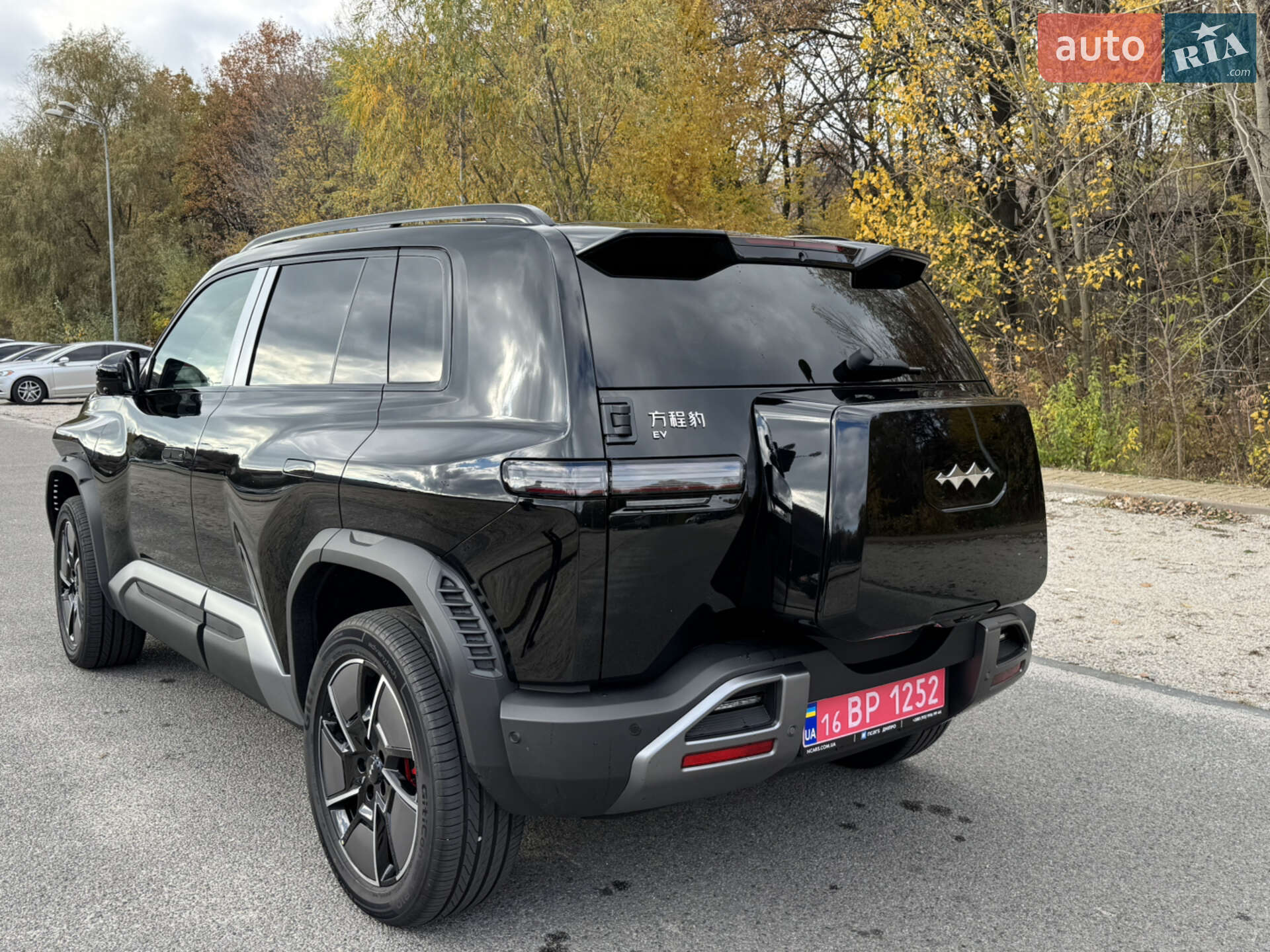 BYD Leopard 3 2025 VIN LGXFF4CD3S0615520 фото оголошення 17 з 38
