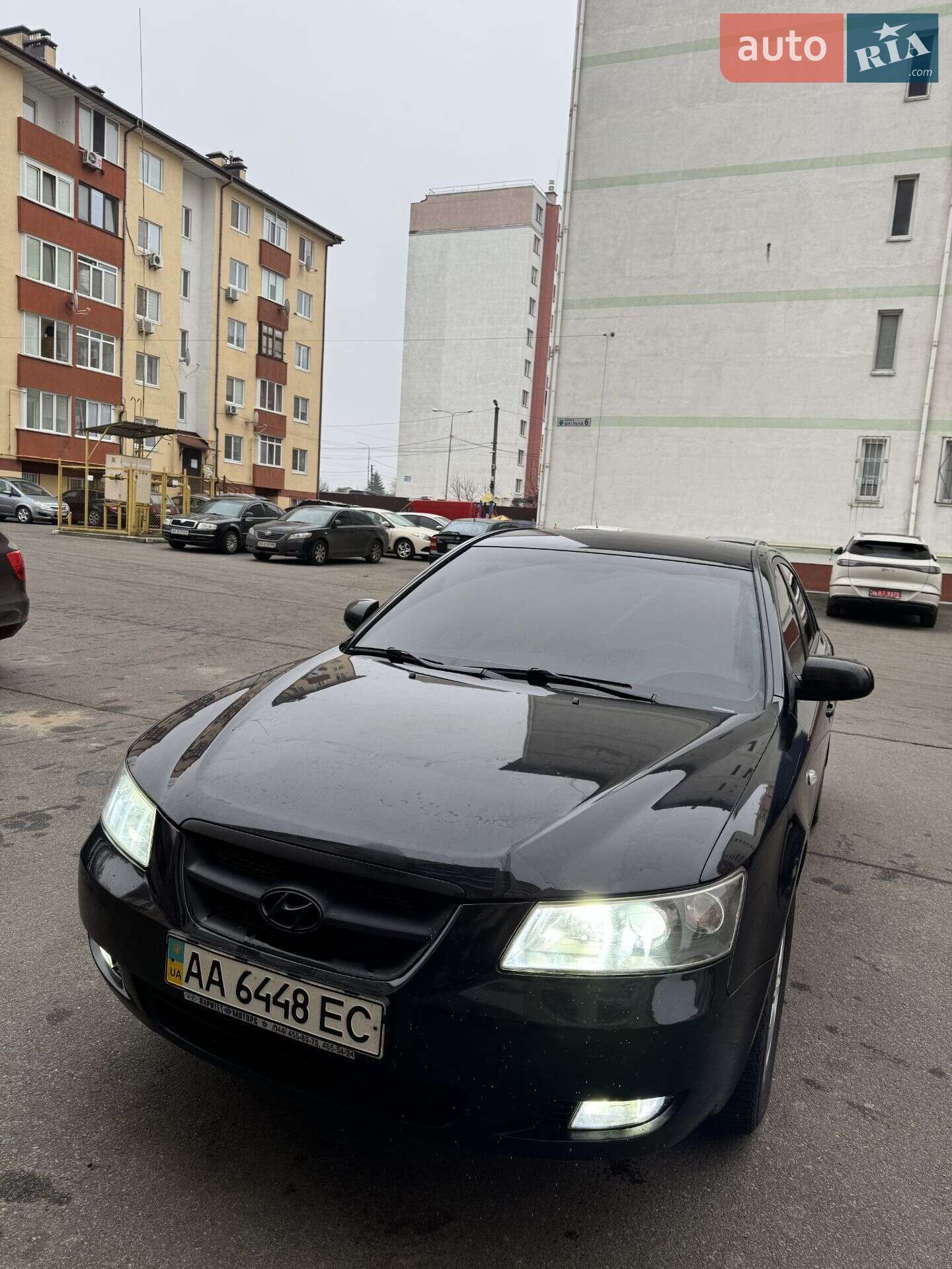 Hyundai Sonata 2007 VIN YELEU41CPTL001204 фото оголошення 2 з 9