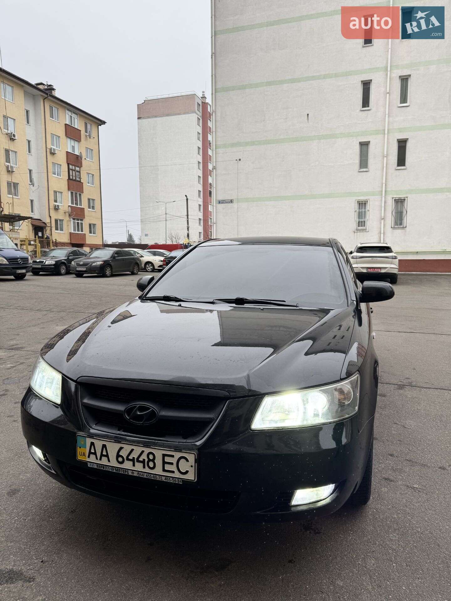 Hyundai Sonata 2007 VIN YELEU41CPTL001204 фото оголошення 3 з 9