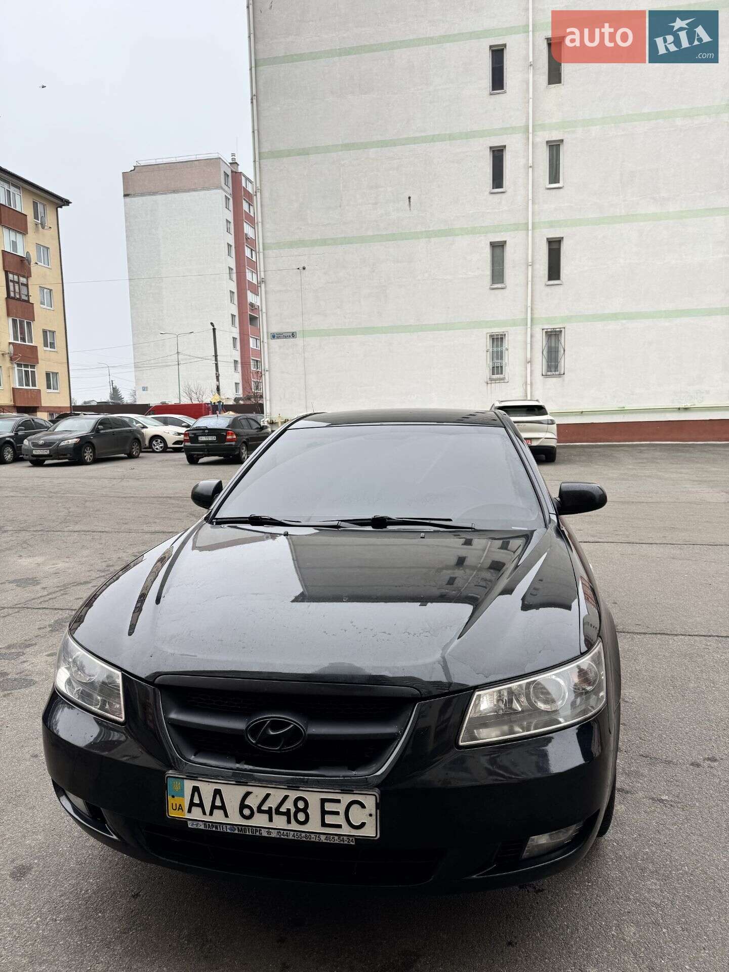 Hyundai Sonata 2007 VIN YELEU41CPTL001204 фото оголошення 5 з 9