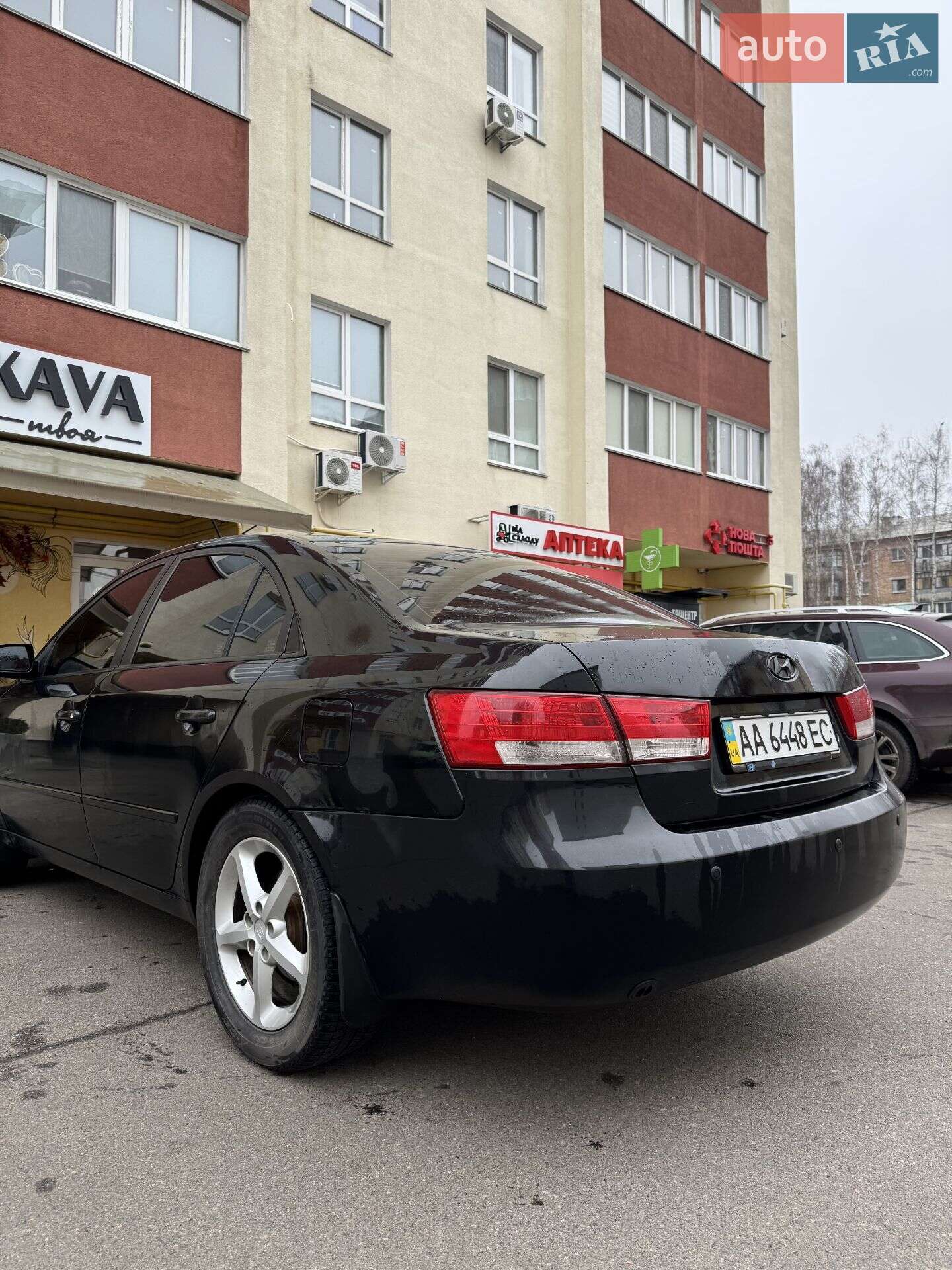 Hyundai Sonata 2007 VIN YELEU41CPTL001204 фото оголошення 7 з 9