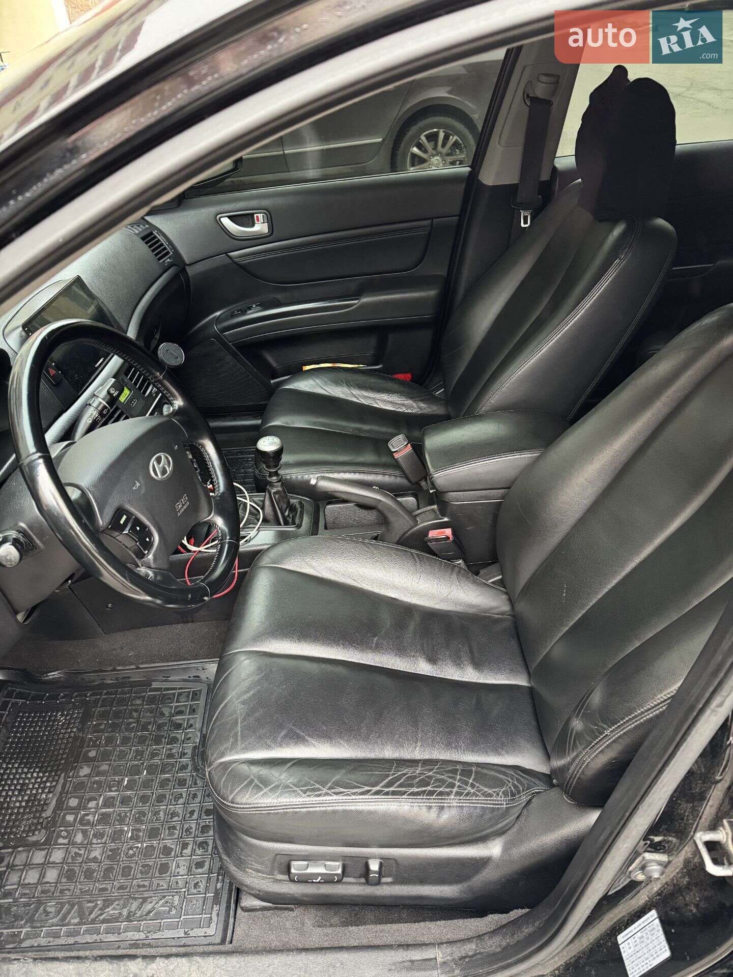 Hyundai Sonata 2007 VIN YELEU41CPTL001204 фото оголошення 8 з 9
