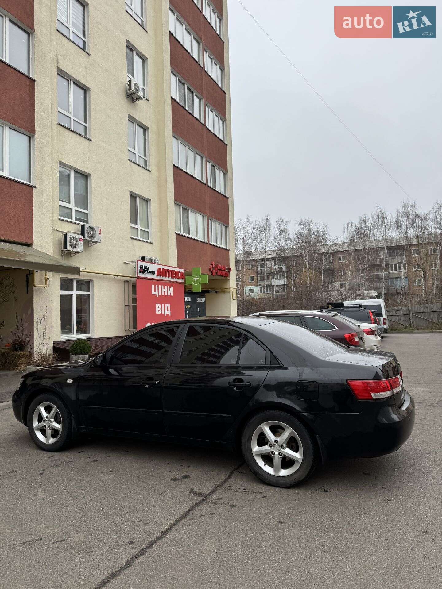 Hyundai Sonata 2007 VIN YELEU41CPTL001204 фото оголошення 9 з 9