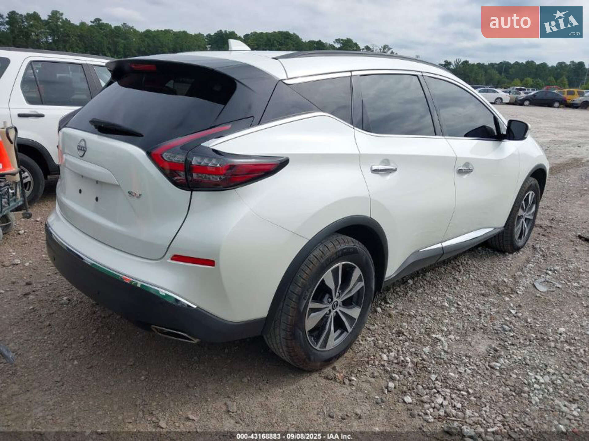 Nissan Murano 2023 VIN 5N1AZ2BJ3PC138096 фото оголошення 8 з 26