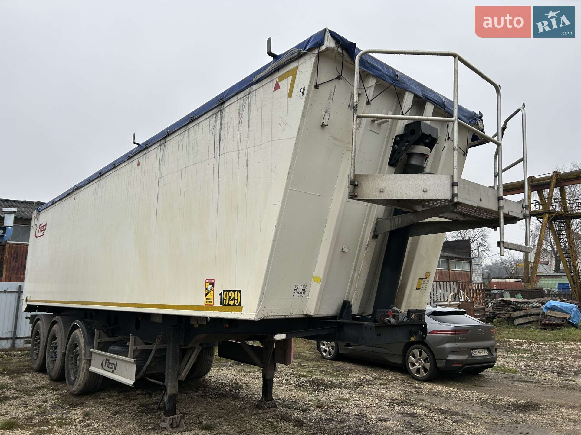 Fliegl Dhka 2012 VIN WFDFLT33402005781 фото оголошення 5 з 20
