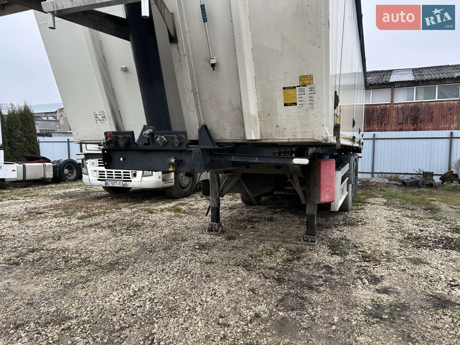 Fliegl Dhka 2012 VIN WFDFLT33402005781 фото оголошення 2 з 20