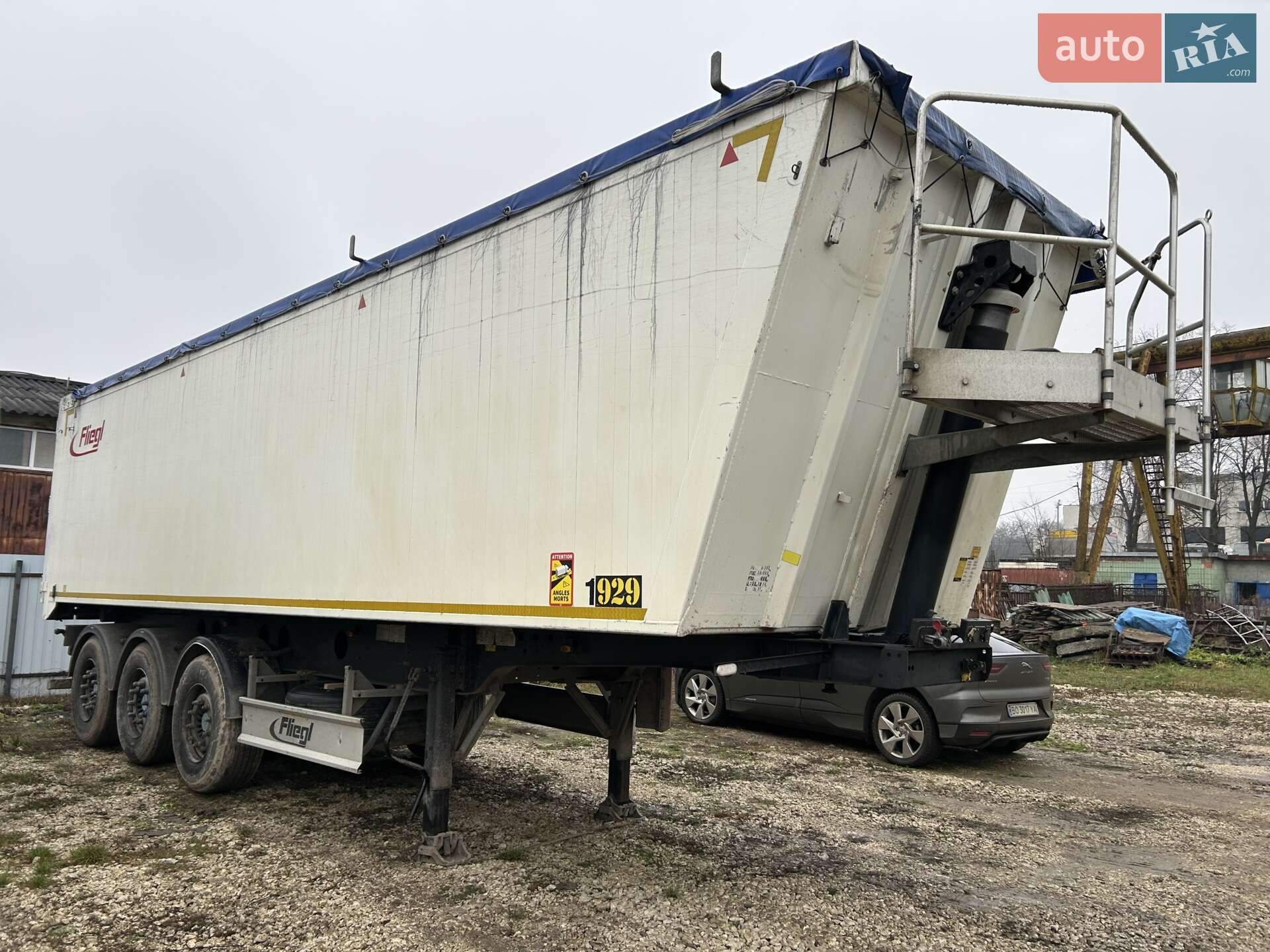 Fliegl Dhka 2012 VIN WFDFLT33402005781 фото оголошення 6 з 20