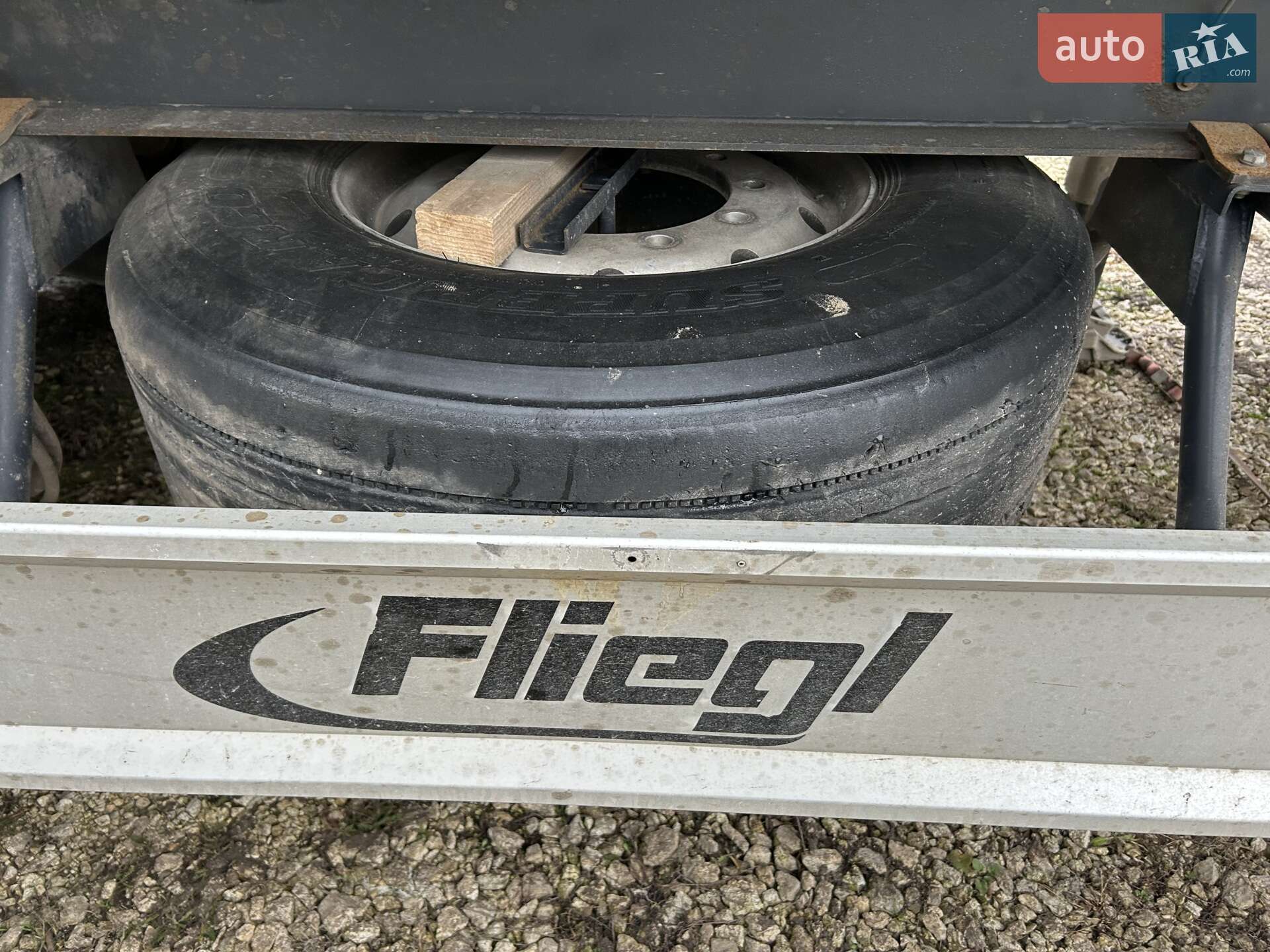 Fliegl Dhka 2012 VIN WFDFLT33402005781 фото оголошення 3 з 20
