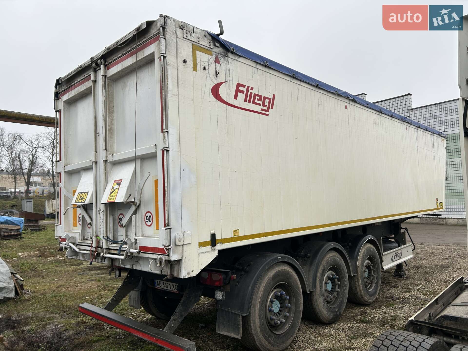 Fliegl Dhka 2012 VIN WFDFLT33402005781 фото оголошення 10 з 20
