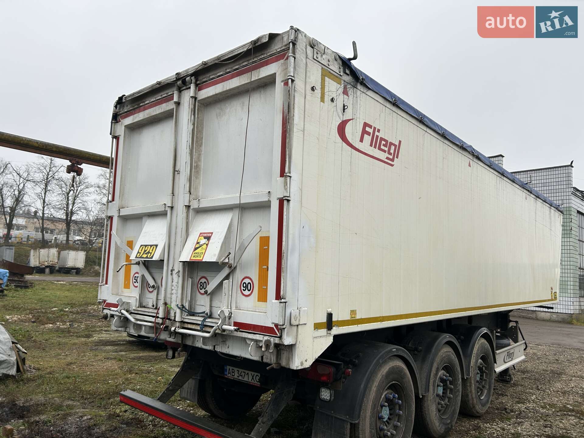 Fliegl Dhka 2012 VIN WFDFLT33402005781 фото оголошення 11 з 20