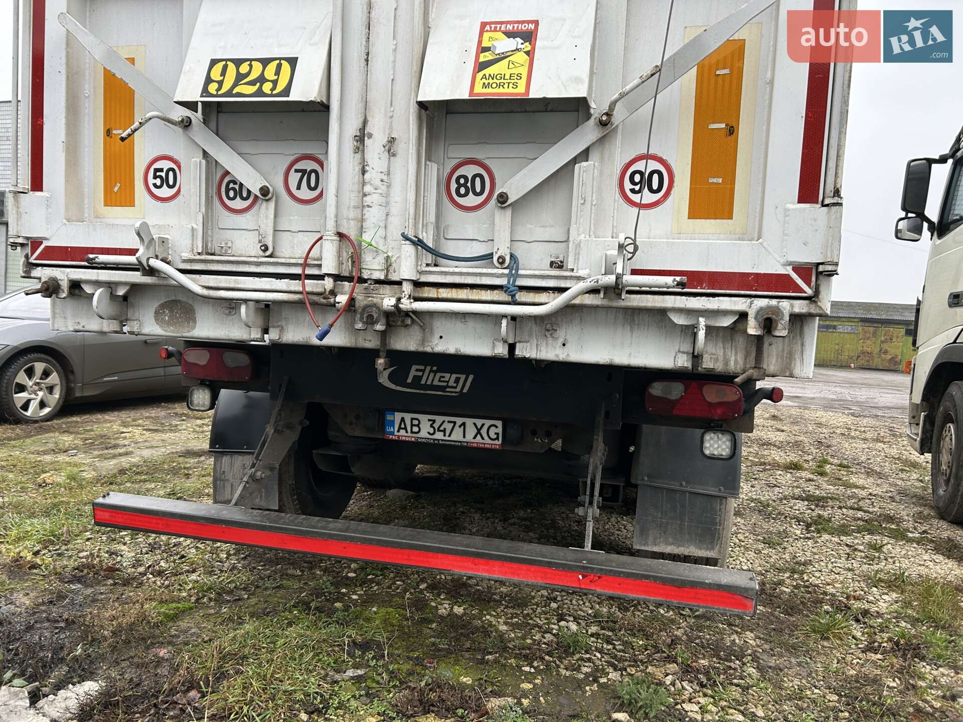Fliegl Dhka 2012 VIN WFDFLT33402005781 фото оголошення 12 з 20