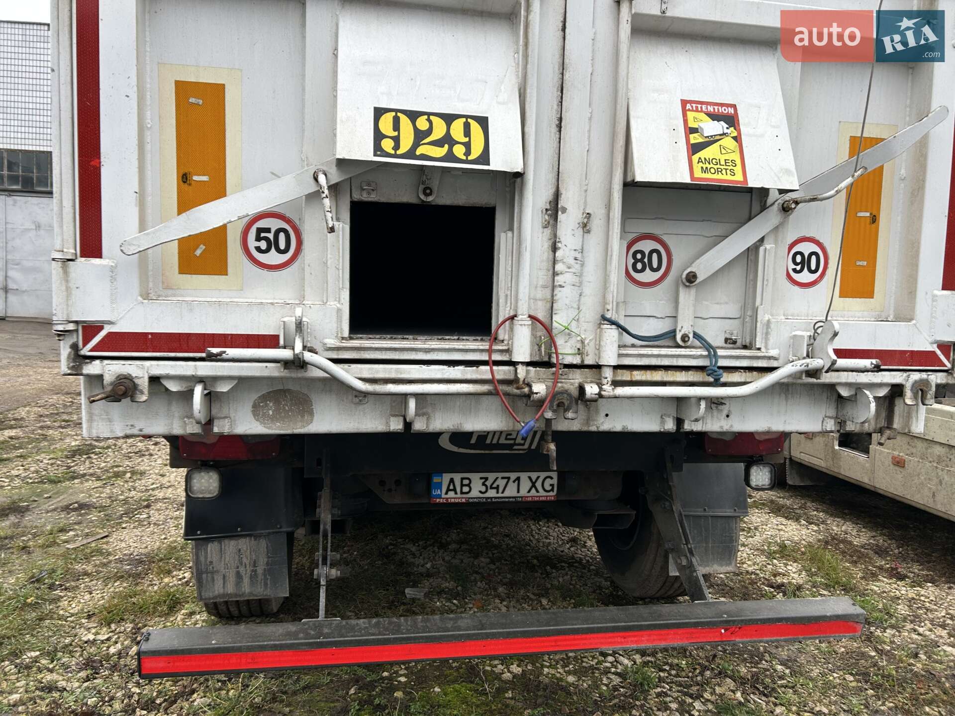 Fliegl Dhka 2012 VIN WFDFLT33402005781 фото оголошення 16 з 20
