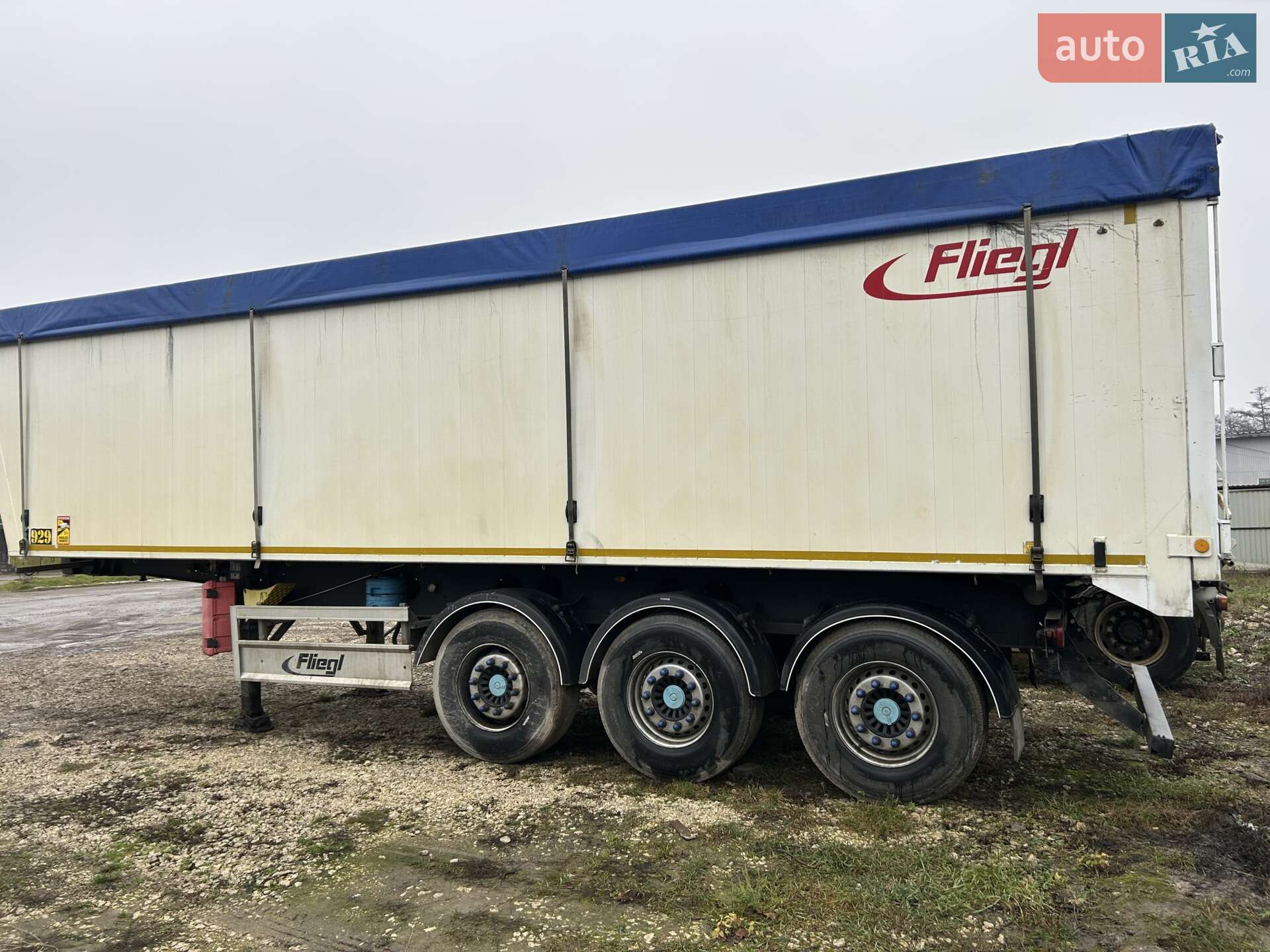 Fliegl Dhka 2012 VIN WFDFLT33402005781 фото оголошення 17 з 20