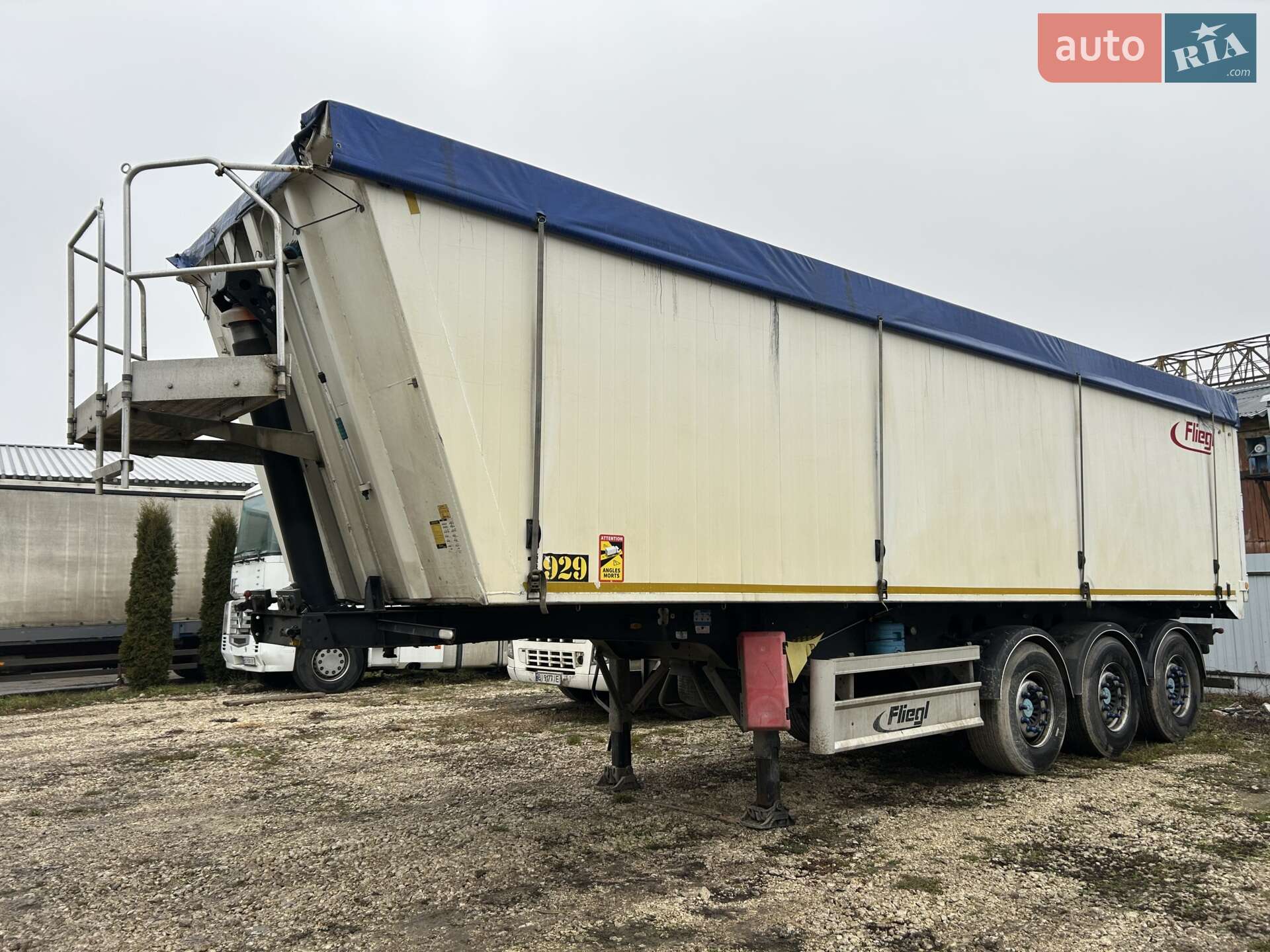 Fliegl Dhka 2012 VIN WFDFLT33402005781 фото оголошення 20 з 20