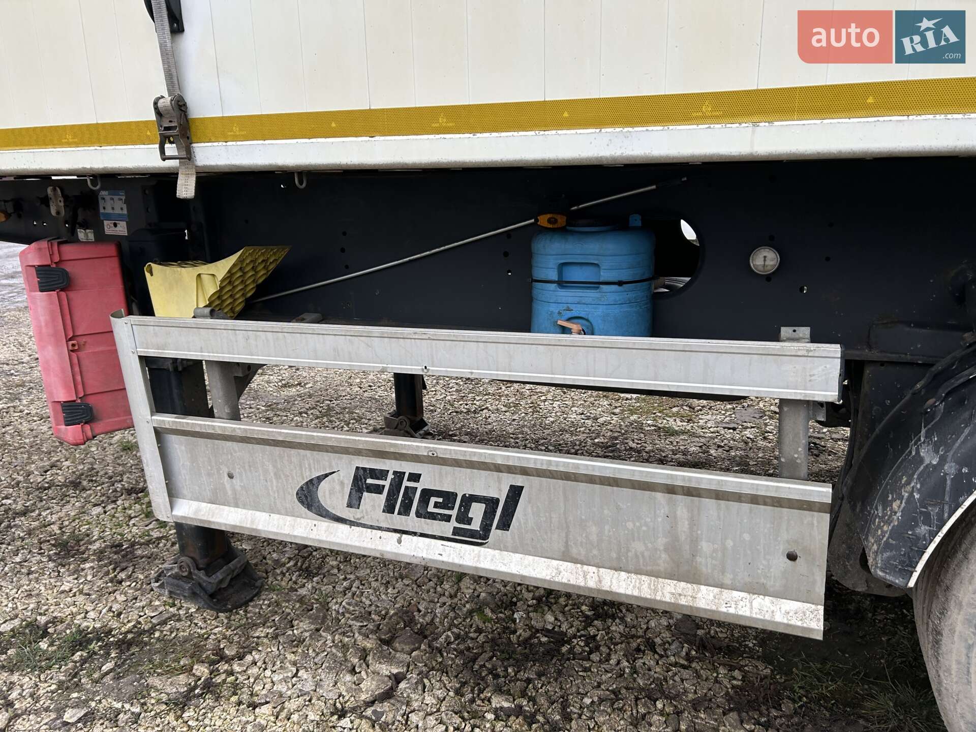 Fliegl Dhka 2012 VIN WFDFLT33402005781 фото оголошення 19 з 20