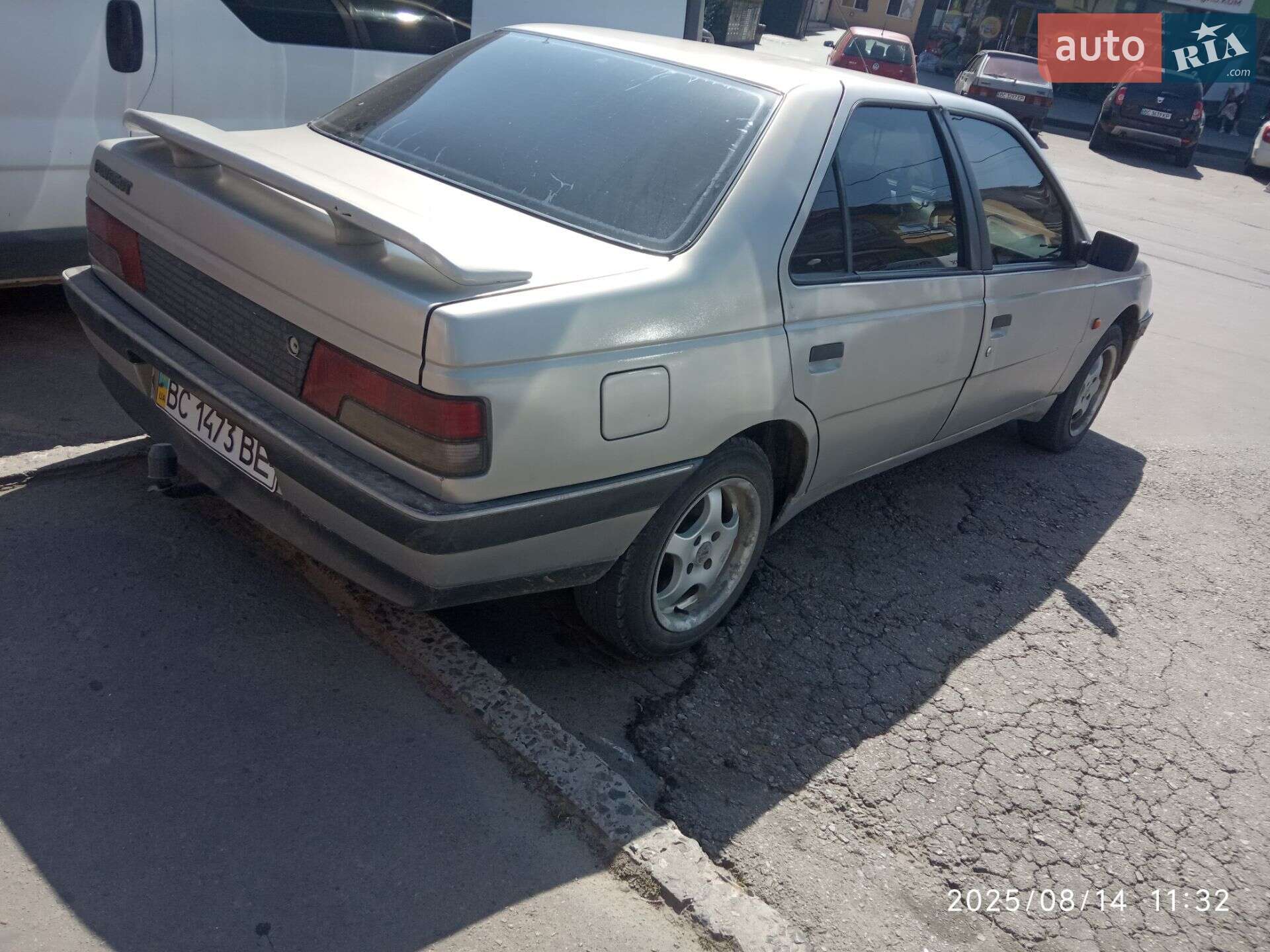 Peugeot 405 1989 VIN VF315BD2208002830 фото оголошення 3 з 12