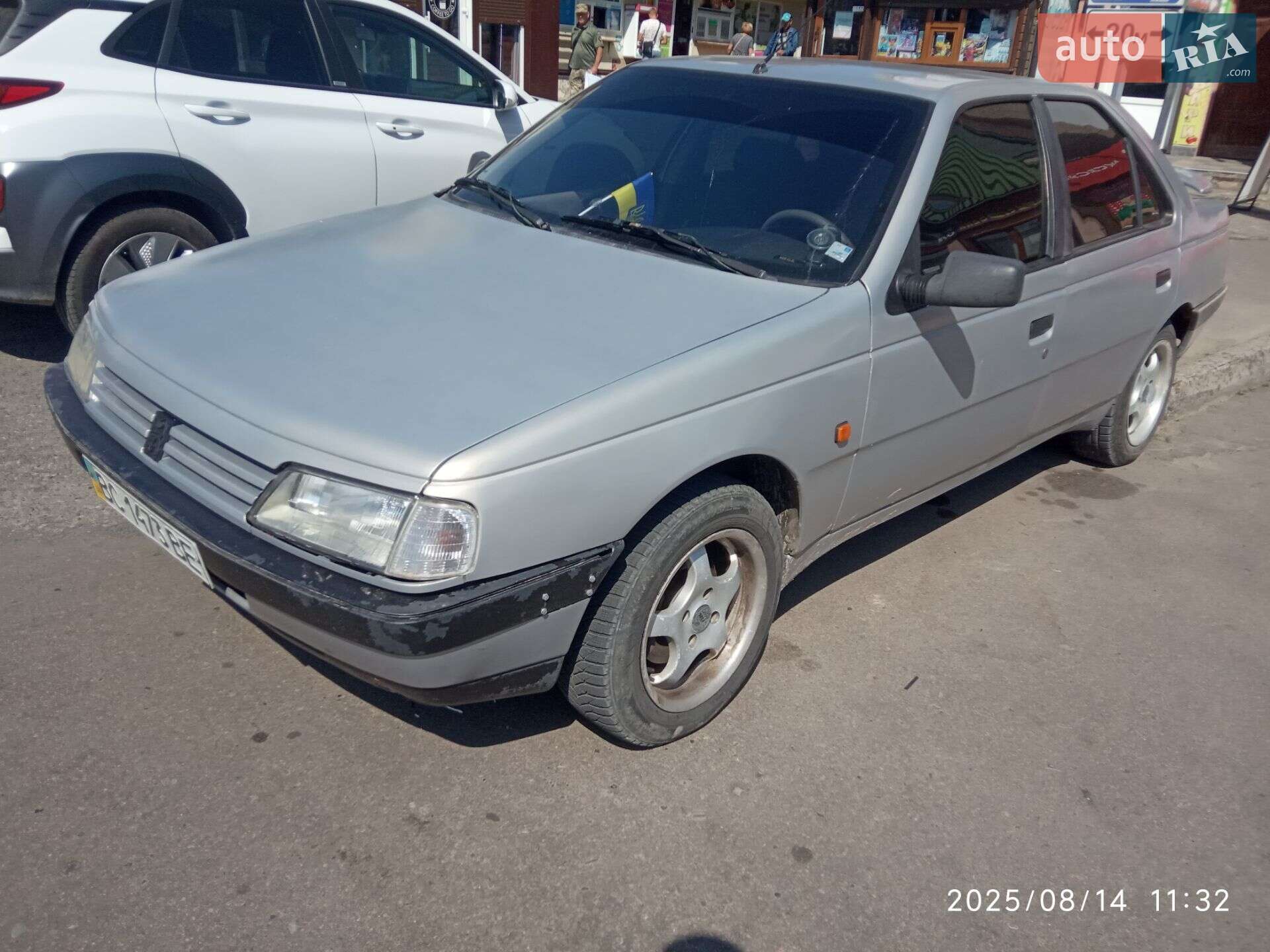Peugeot 405 1989 VIN VF315BD2208002830 фото оголошення 5 з 12
