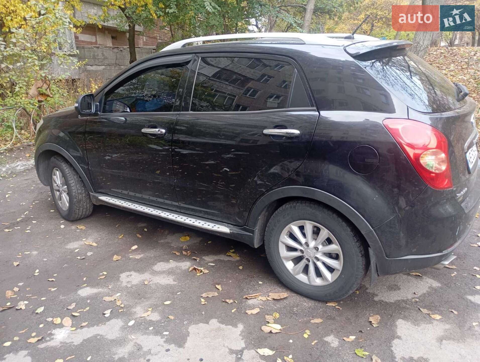 SsangYong Korando 2012 VIN Y7WCKSA40C0016382 фото оголошення 4 з 25
