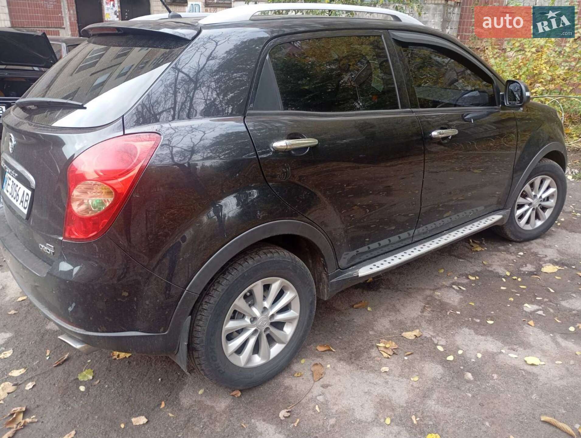 SsangYong Korando 2012 VIN Y7WCKSA40C0016382 фото оголошення 6 з 25