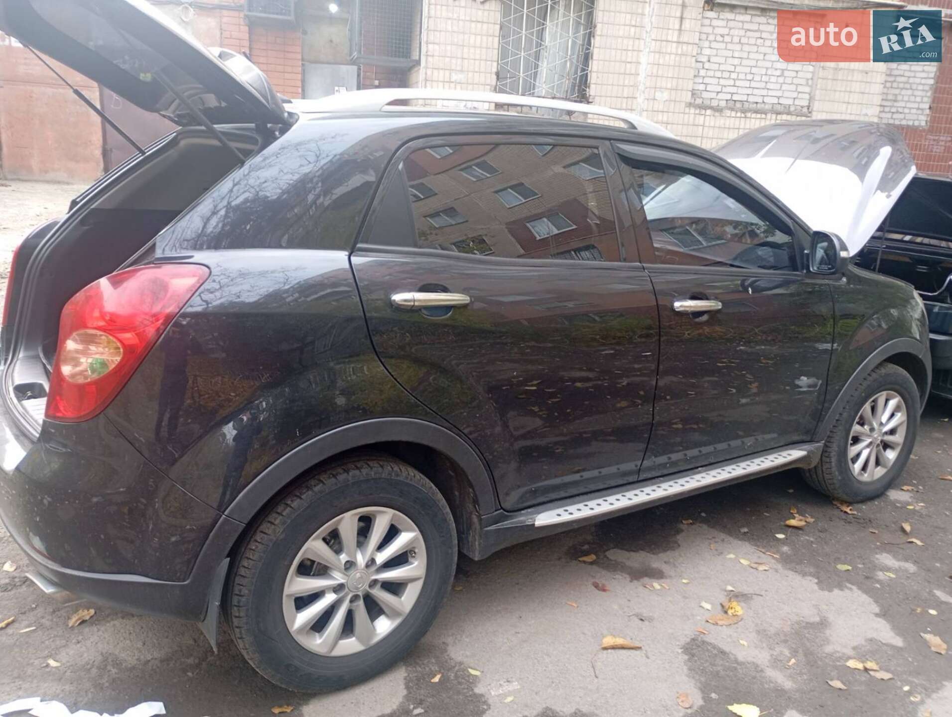 SsangYong Korando 2012 VIN Y7WCKSA40C0016382 фото оголошення 5 з 25