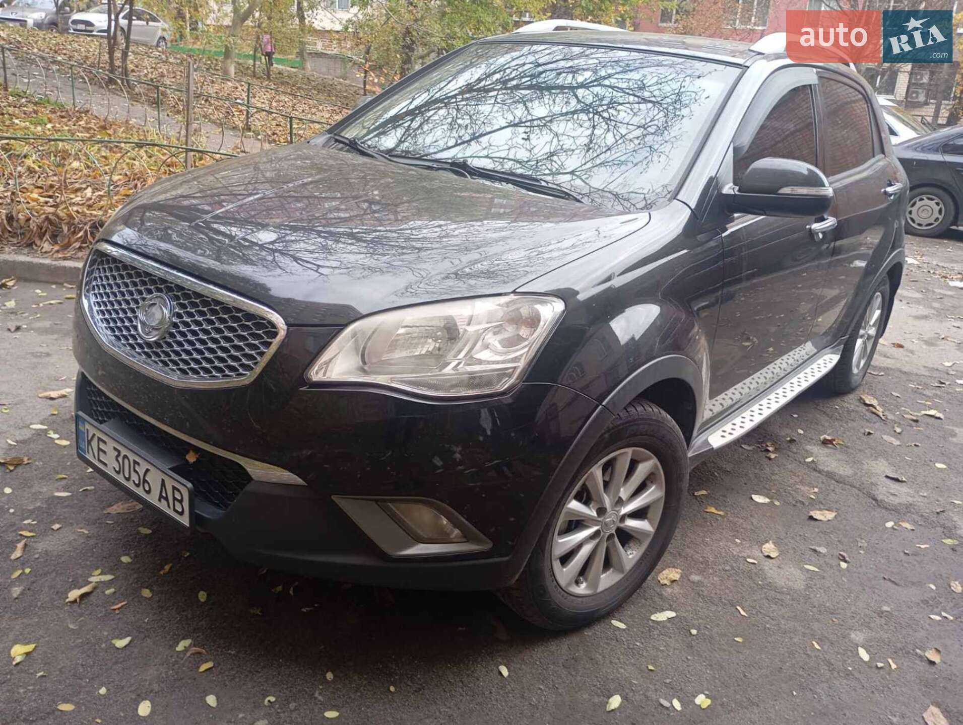 SsangYong Korando 2012 VIN Y7WCKSA40C0016382 фото оголошення 2 з 25