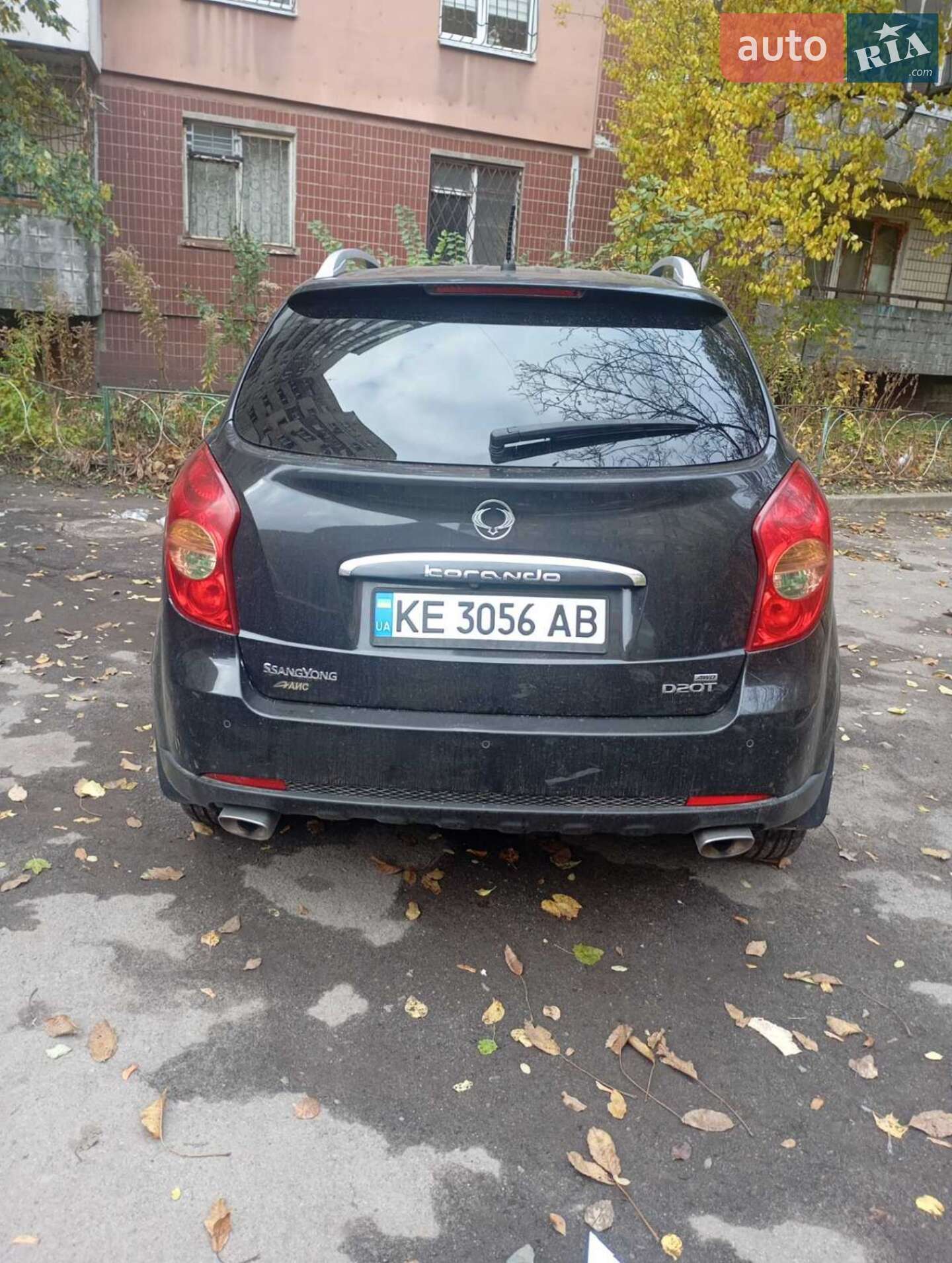 SsangYong Korando 2012 VIN Y7WCKSA40C0016382 фото оголошення 3 з 25