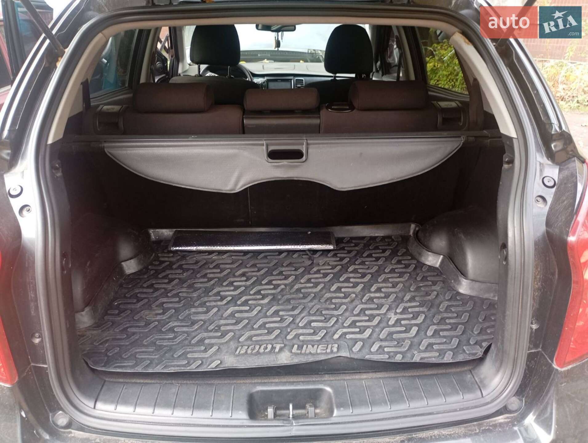 SsangYong Korando 2012 VIN Y7WCKSA40C0016382 фото оголошення 21 з 25