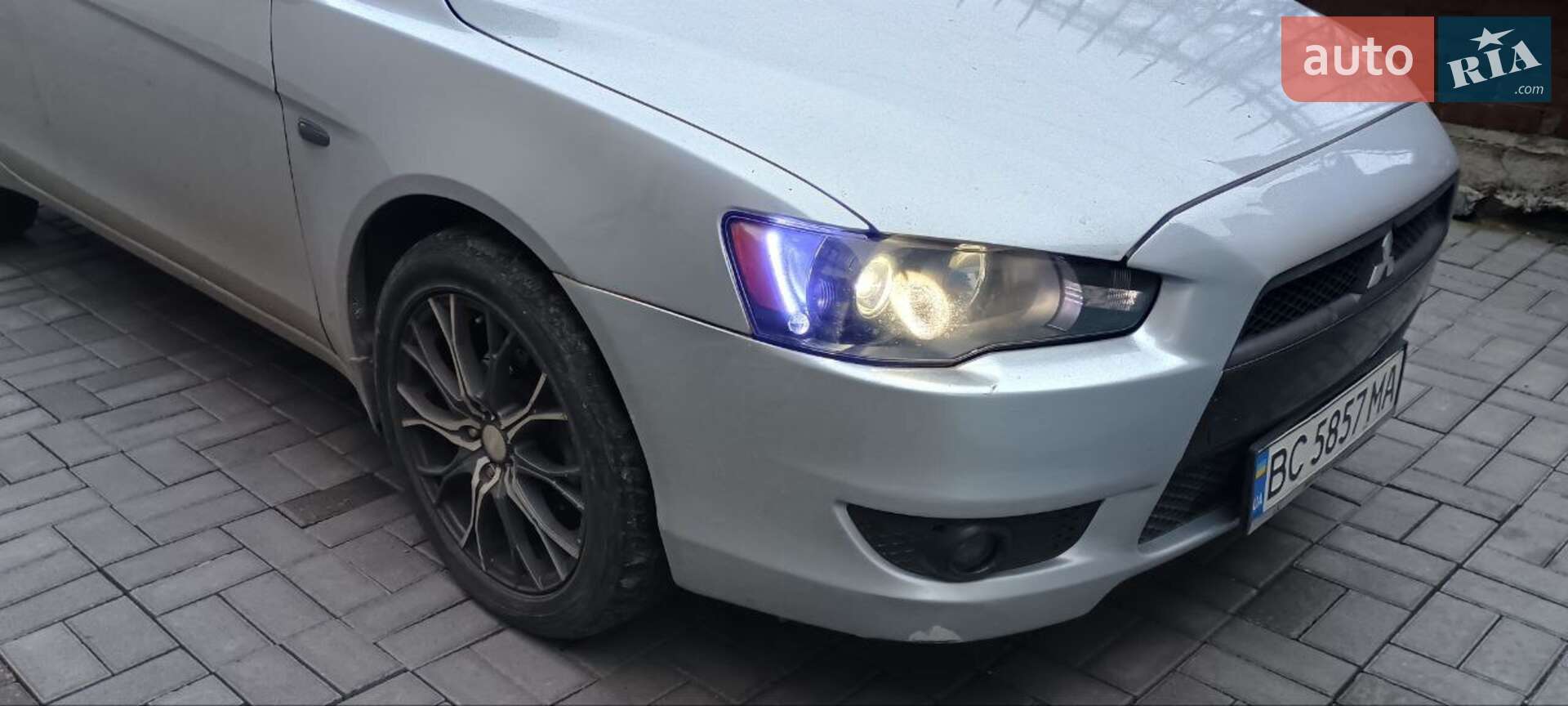 Mitsubishi Lancer 2008 VIN JMBSNCY2A8U017494 фото оголошення 8 з 15