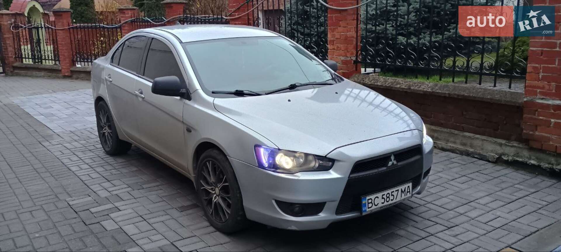 Mitsubishi Lancer 2008 VIN JMBSNCY2A8U017494 фото оголошення 2 з 15