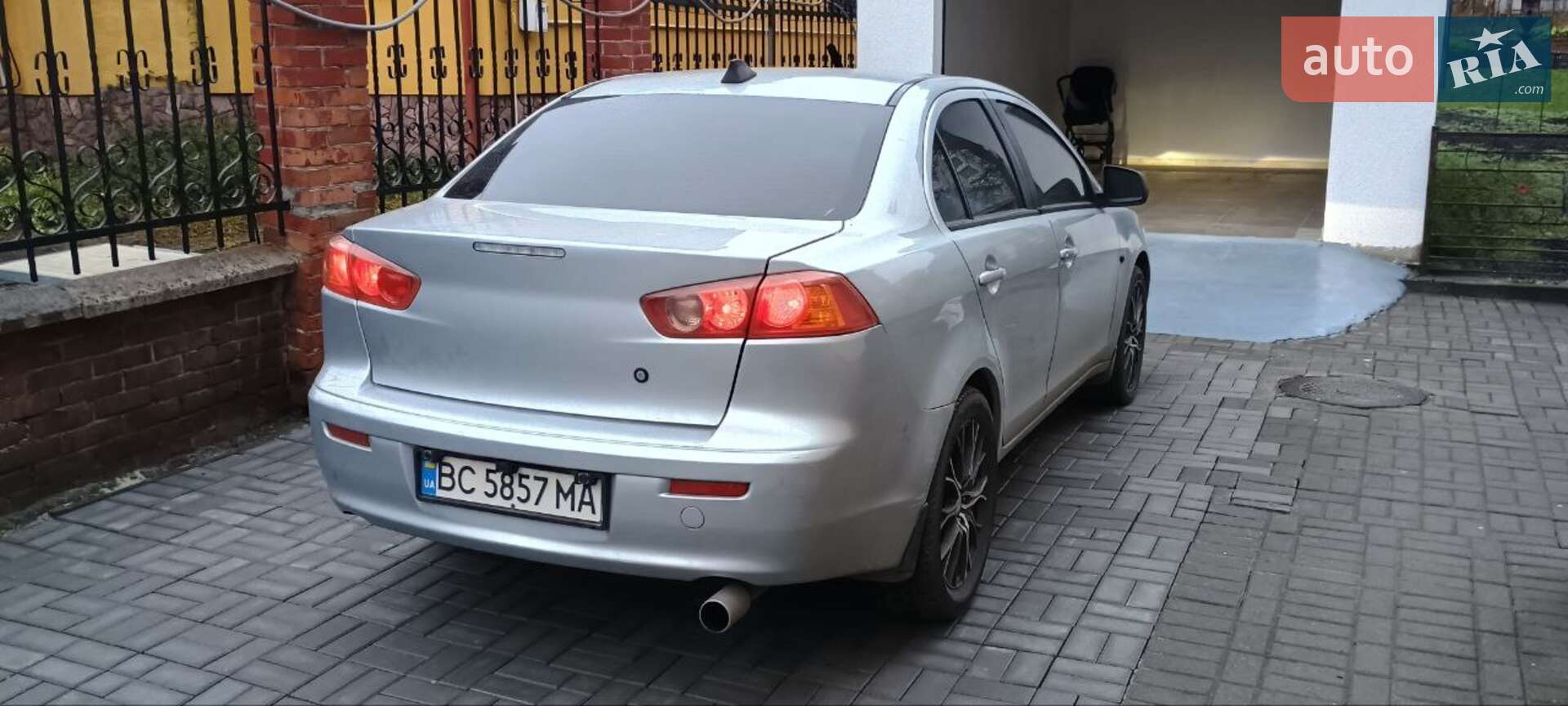 Mitsubishi Lancer 2008 VIN JMBSNCY2A8U017494 фото оголошення 4 з 15