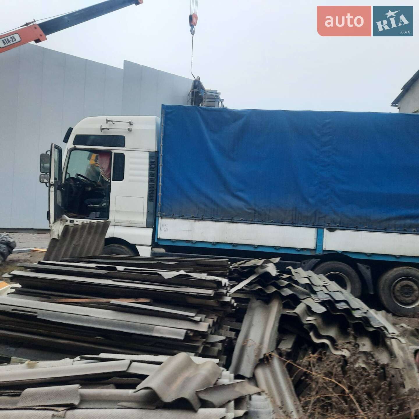 MAN TGA 2005 VIN WMAH21ZZ55M421512 фото оголошення 2 з 6