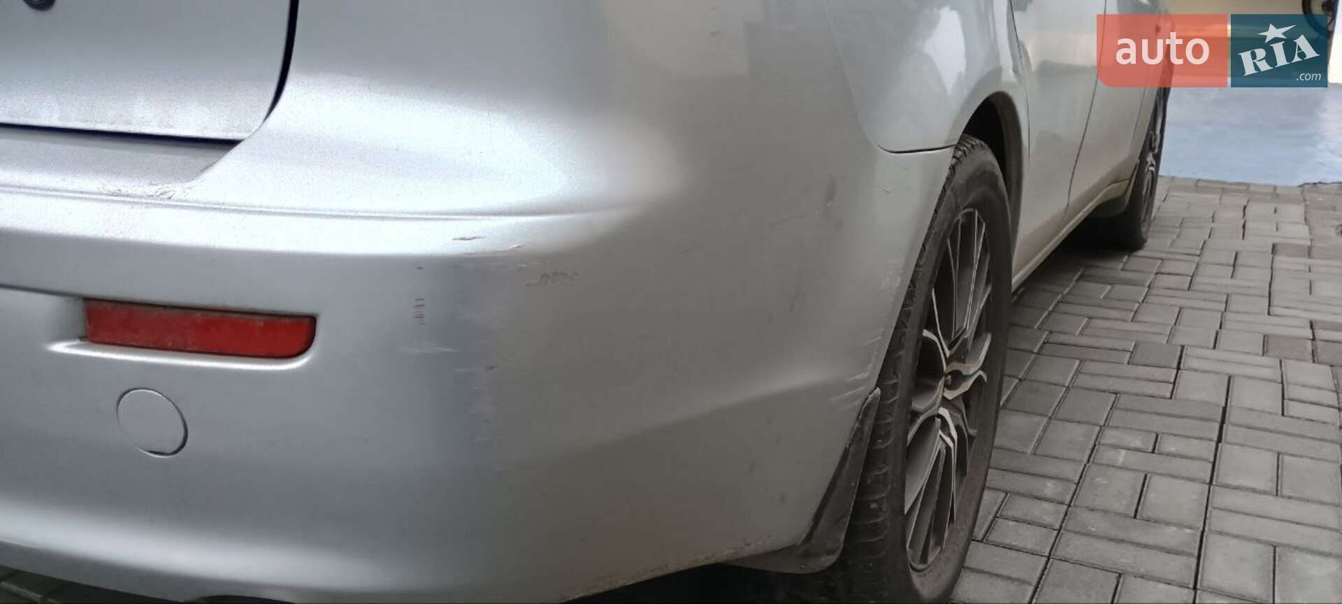 Mitsubishi Lancer 2008 VIN JMBSNCY2A8U017494 фото оголошення 5 з 15
