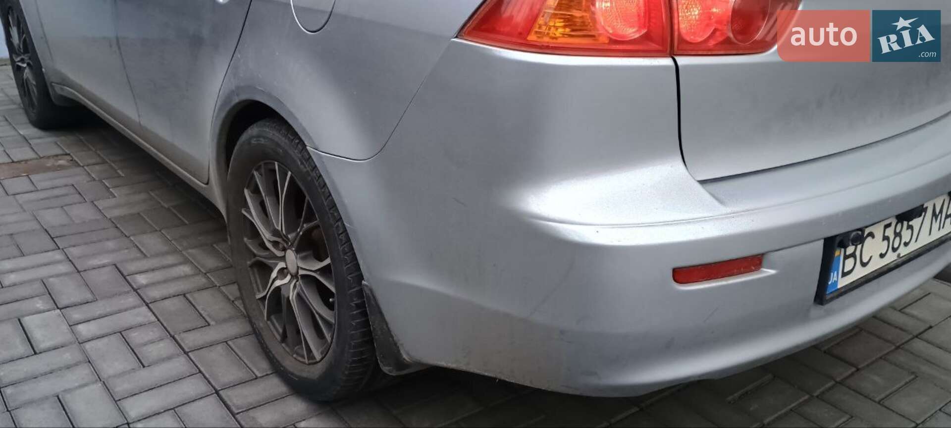 Mitsubishi Lancer 2008 VIN JMBSNCY2A8U017494 фото оголошення 6 з 15