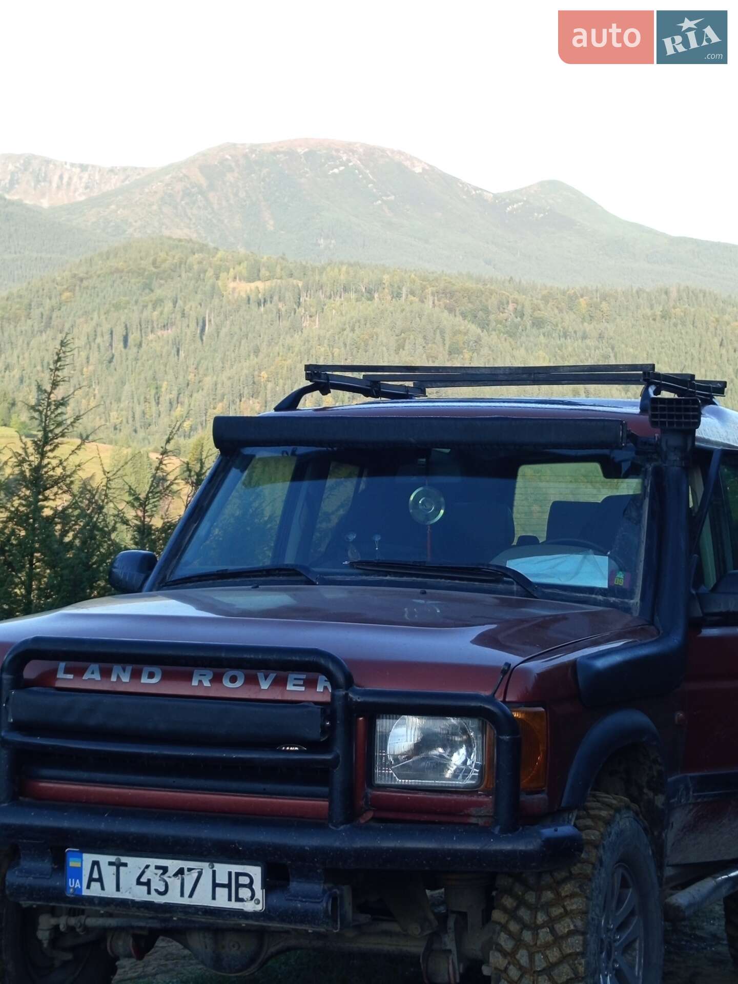 Land Rover Discovery 2000 VIN SALLTGM94YA276215 фото оголошення 2 з 4