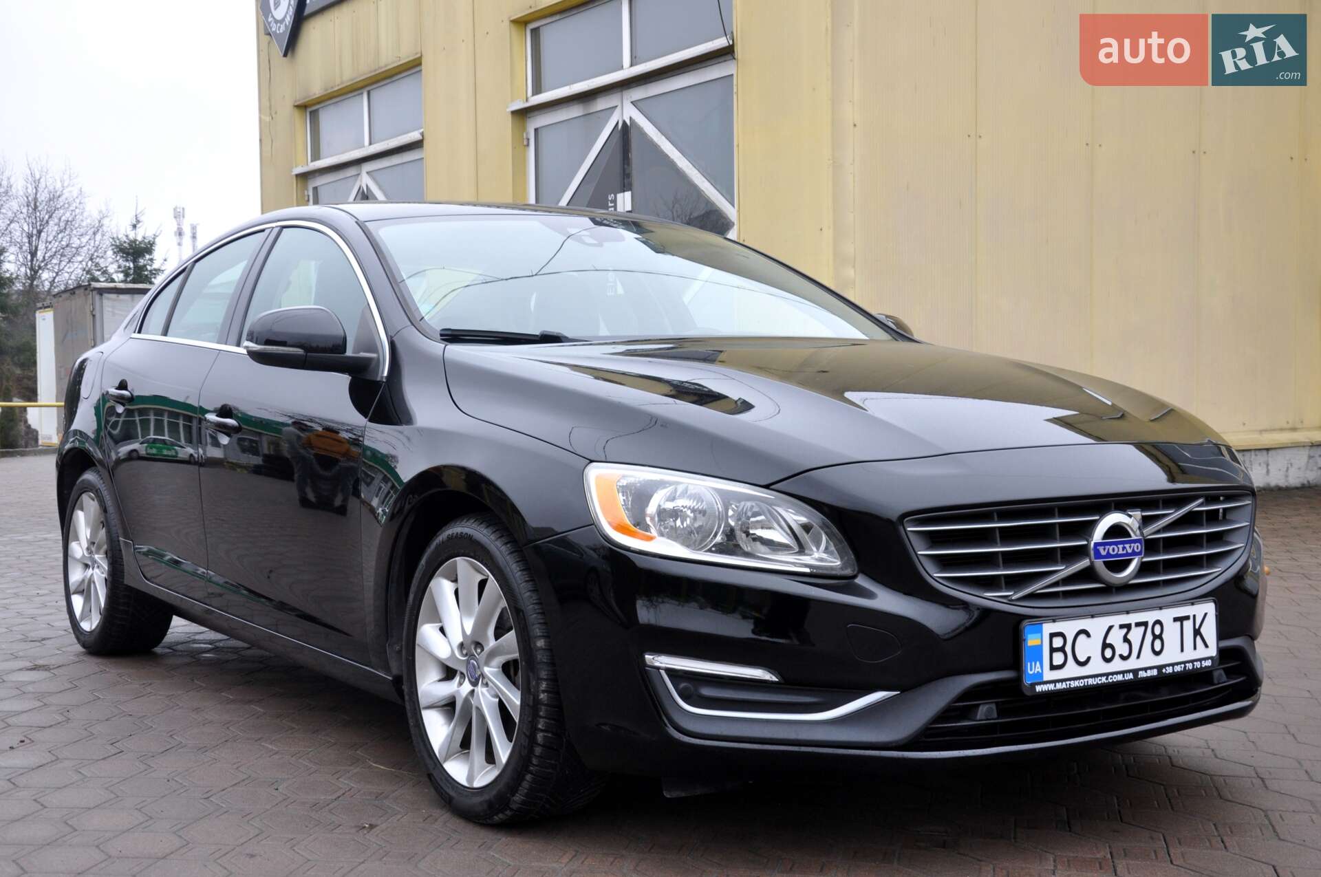 Volvo S60 2016 VIN YV126MFK6G2409720 фото оголошення 6 з 40
