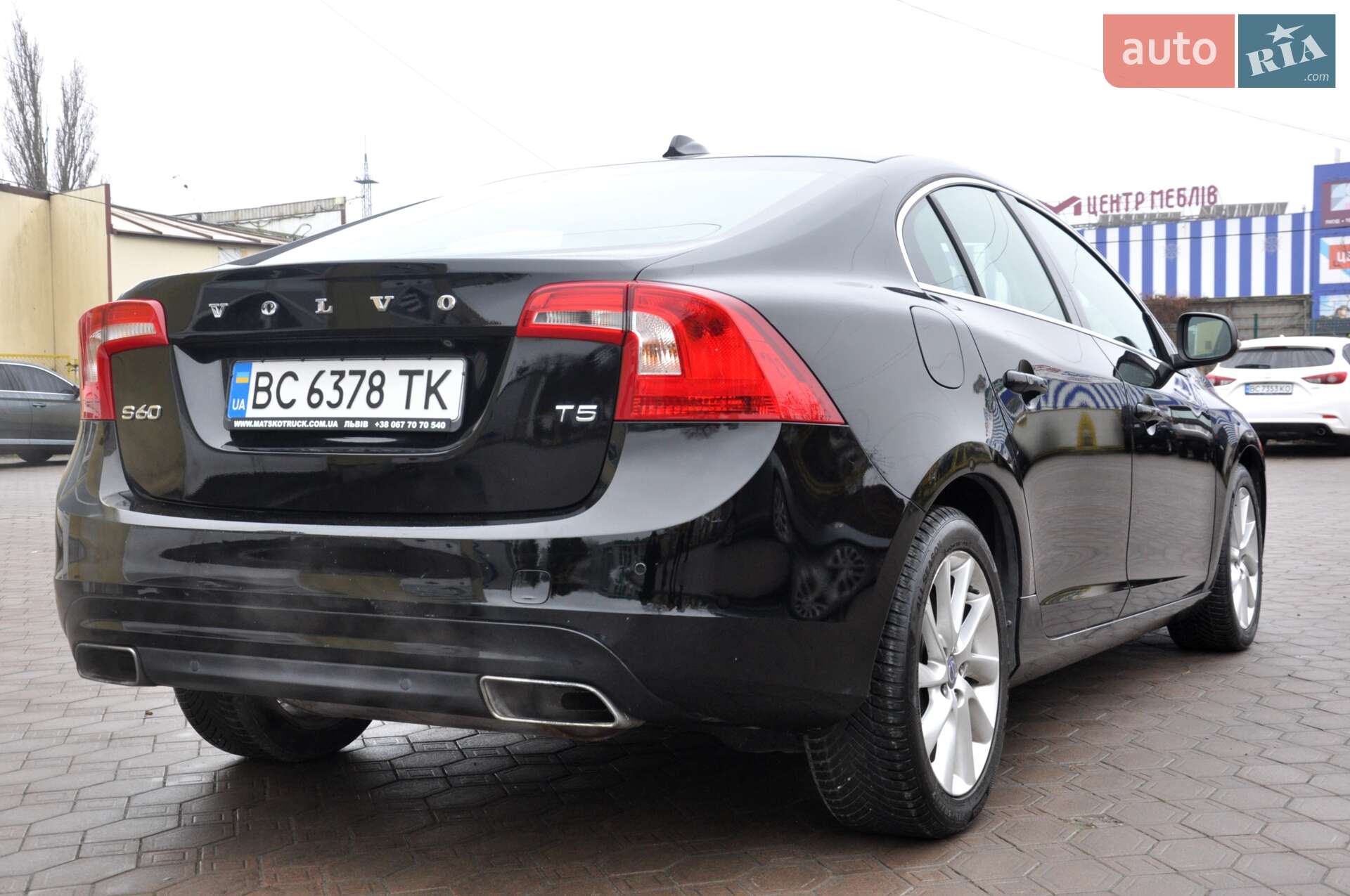 Volvo S60 2016 VIN YV126MFK6G2409720 фото оголошення 8 з 40