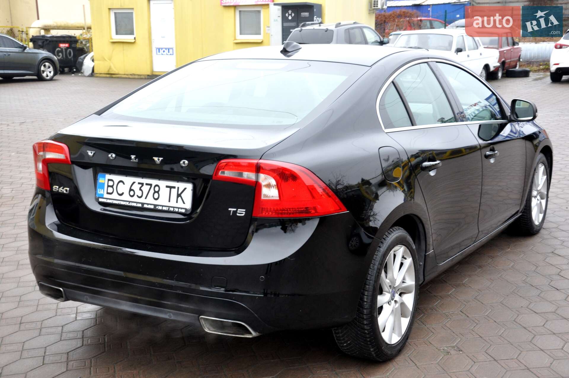 Volvo S60 2016 VIN YV126MFK6G2409720 фото оголошення 7 з 40