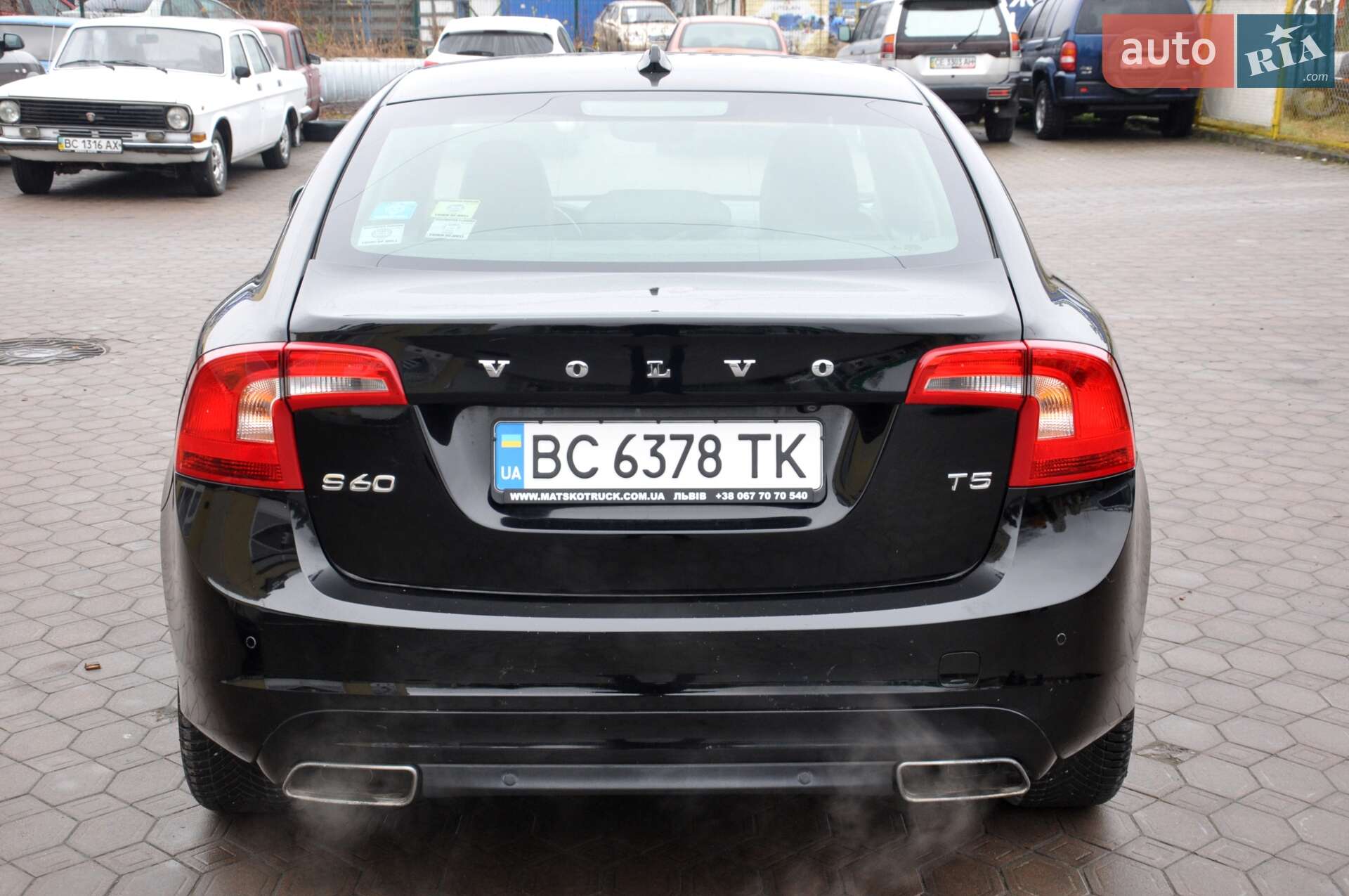Volvo S60 2016 VIN YV126MFK6G2409720 фото оголошення 9 з 40