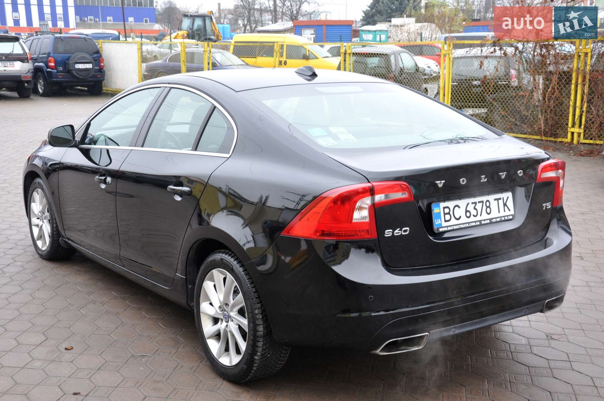 Volvo S60 2016 VIN YV126MFK6G2409720 фото оголошення 11 з 40