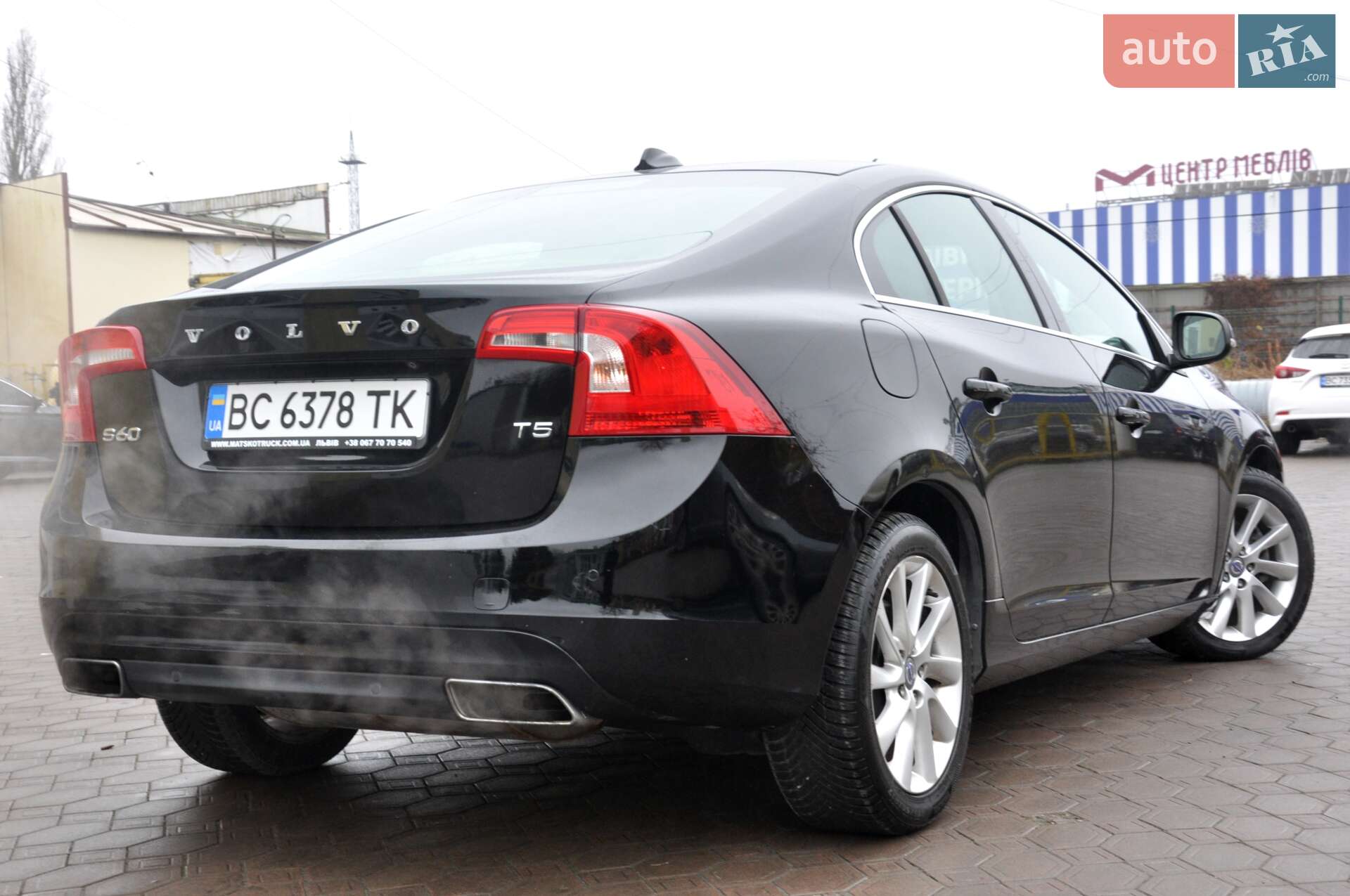 Volvo S60 2016 VIN YV126MFK6G2409720 фото оголошення 38 з 40