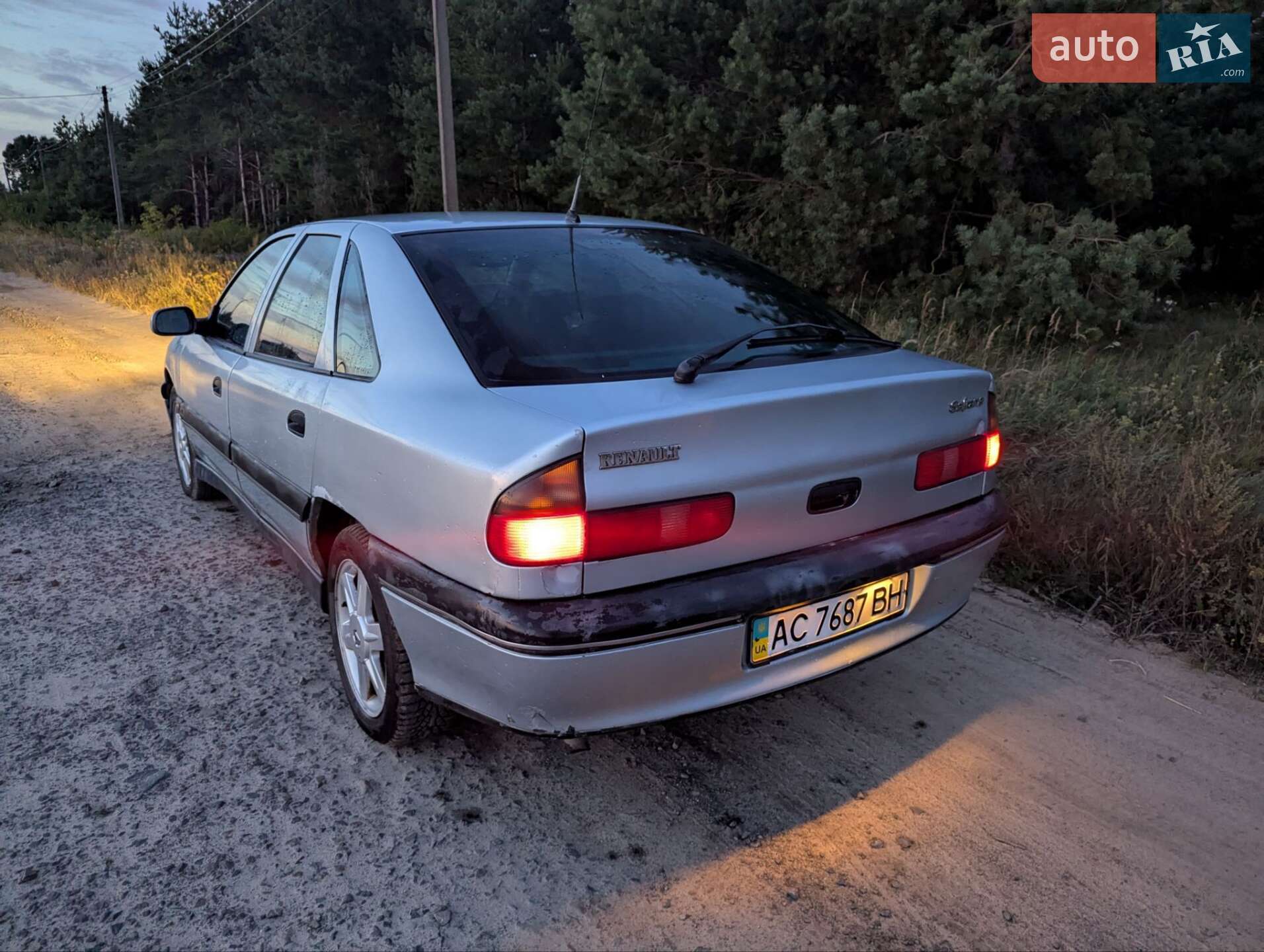 Renault Safrane 1998 VIN VF1B54L0518319984 фото оголошення 5 з 10