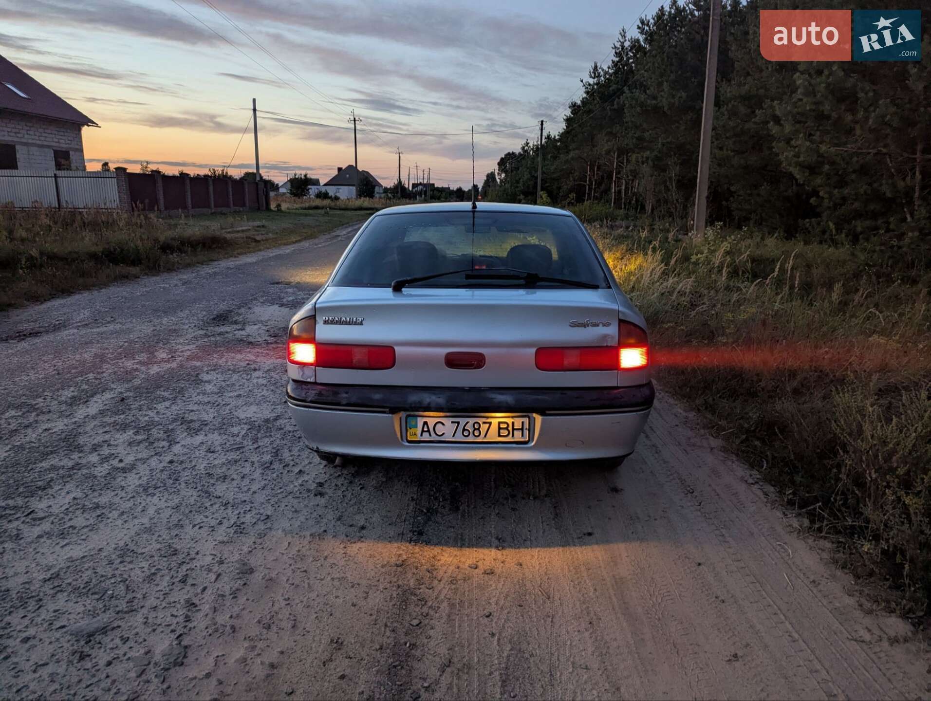Renault Safrane 1998 VIN VF1B54L0518319984 фото оголошення 6 з 10