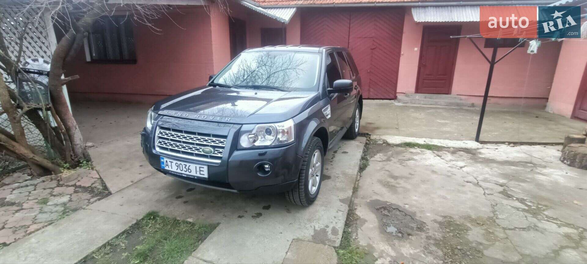 Land Rover Freelander 2009 VIN SALFA2BC7AH172452 фото оголошення 2 з 5