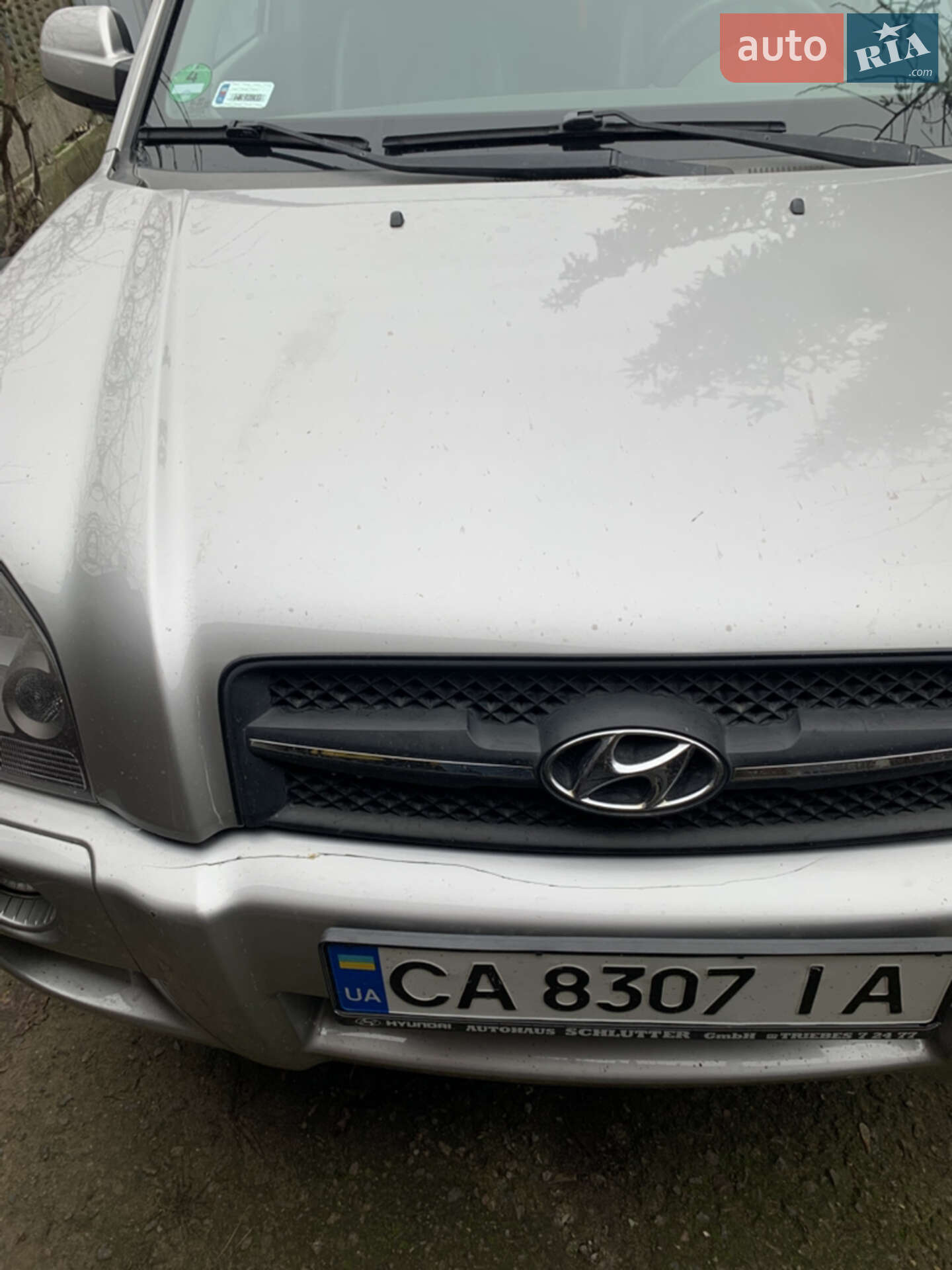 Hyundai Tucson 2005 VIN KMHJN81BP6U263591 фото оголошення 5 з 36