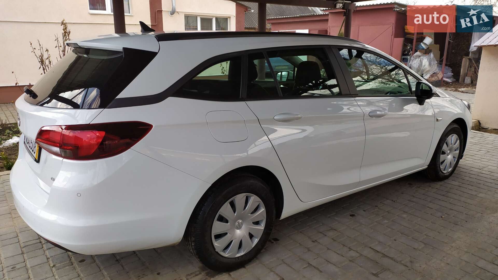 Opel Astra 2017 VIN W0LBD8EK6H8097741 фото оголошення 11 з 17