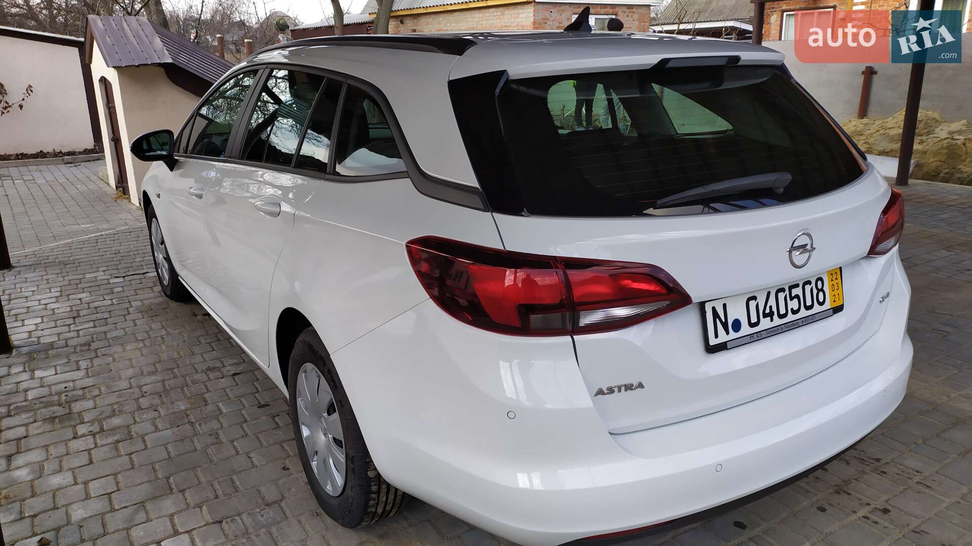 Opel Astra 2017 VIN W0LBD8EK6H8097741 фото оголошення 8 з 17