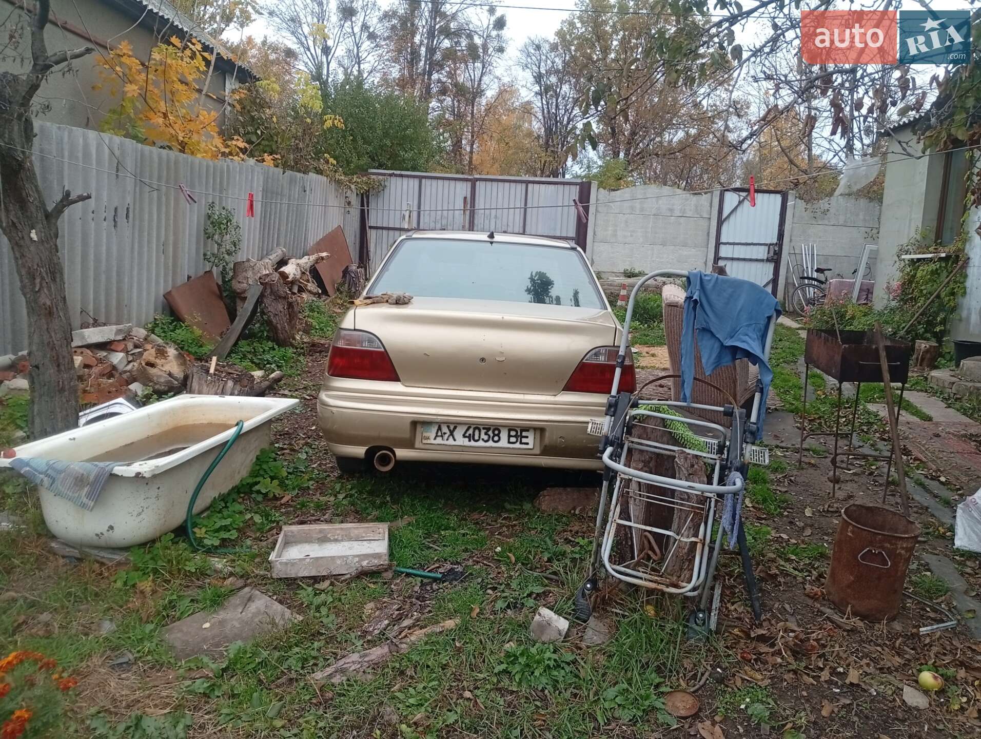 Daewoo Nexia 2007 VIN XWB3L31UD8A259976 фото оголошення 2 з 5